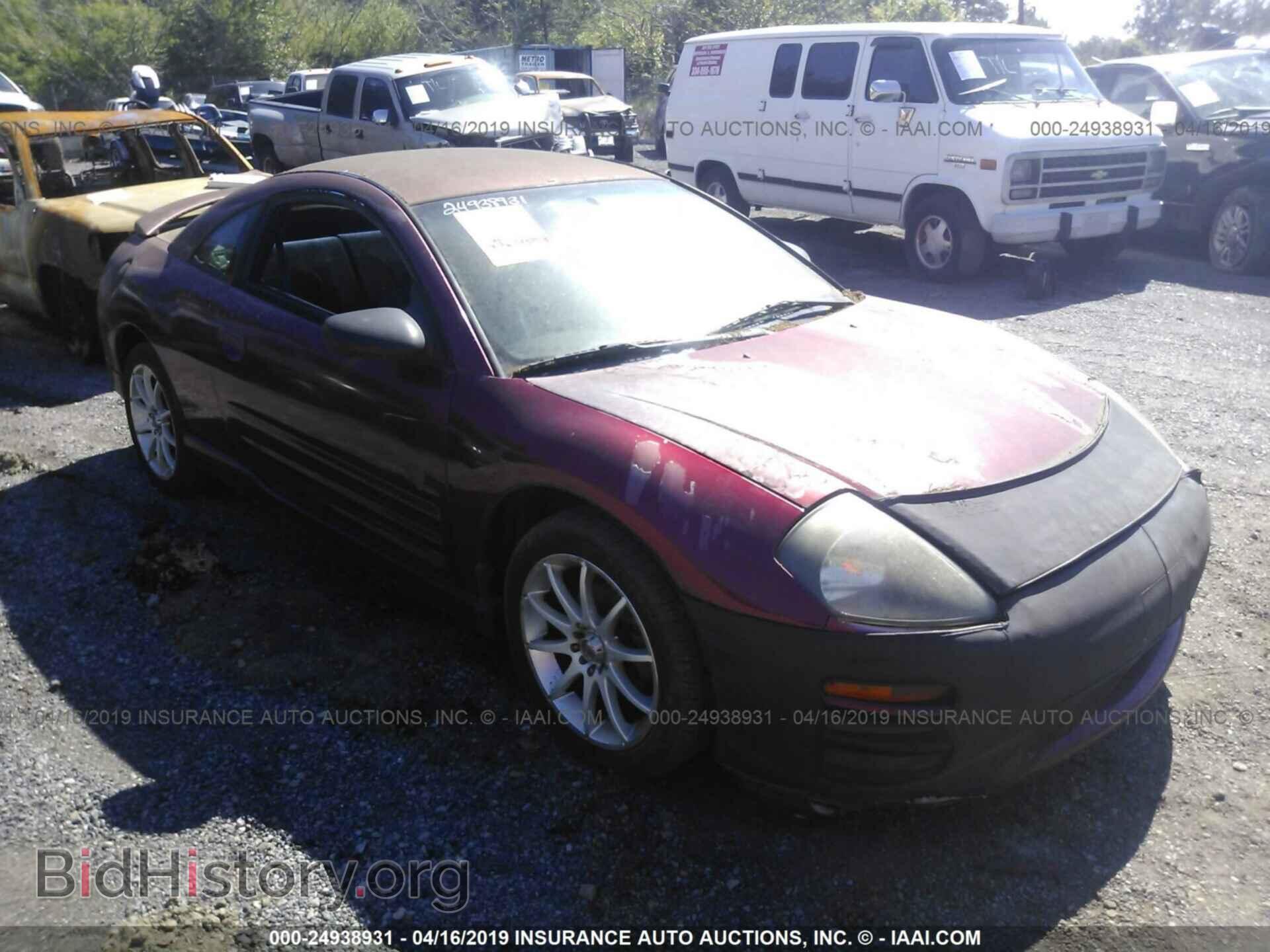 Фотография 4A3AC84L7YE106181 - MITSUBISHI ECLIPSE 2000