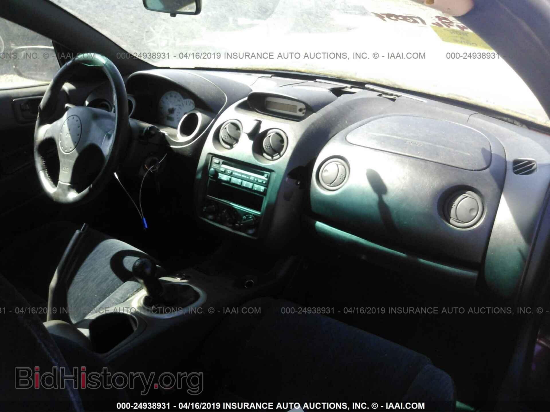 2000 MITSUBISHI ECLIPSE - VIN: 4A3AC84L7YE106181 - Фото 5