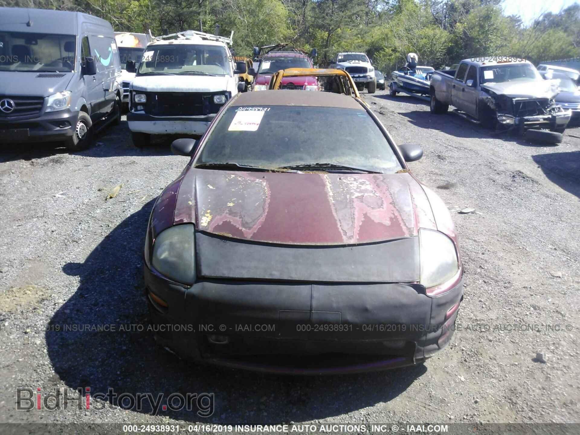 2000 MITSUBISHI ECLIPSE - VIN: 4A3AC84L7YE106181 - Фото 6