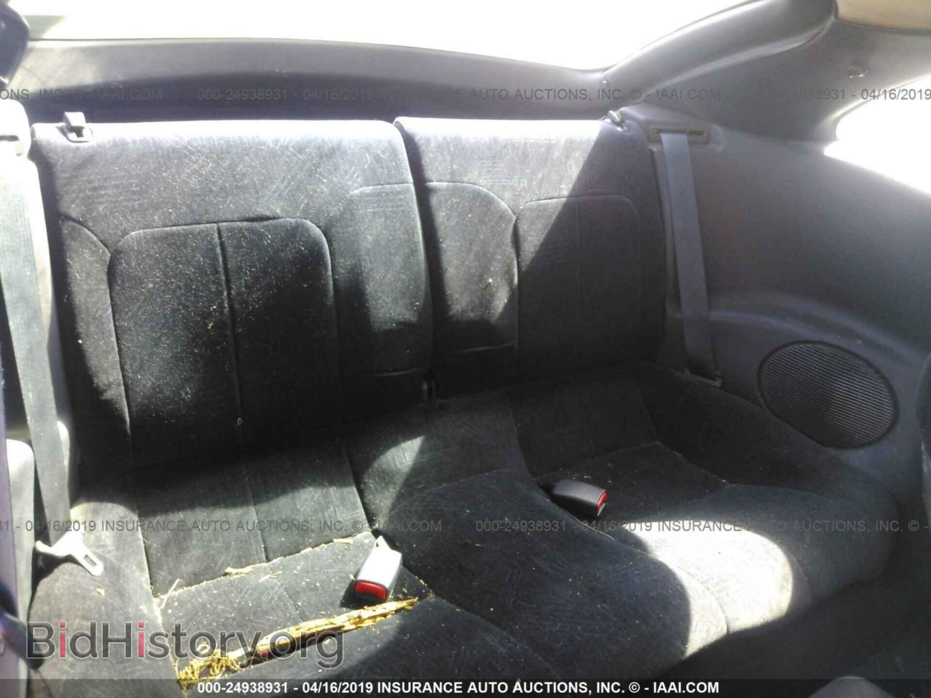 2000 MITSUBISHI ECLIPSE - VIN: 4A3AC84L7YE106181 - Фото 8
