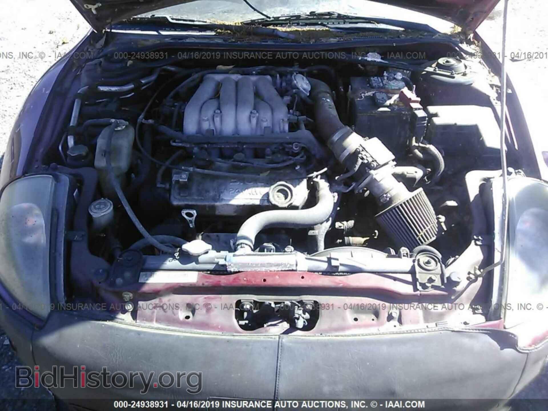 2000 MITSUBISHI ECLIPSE - VIN: 4A3AC84L7YE106181 - Фото 10