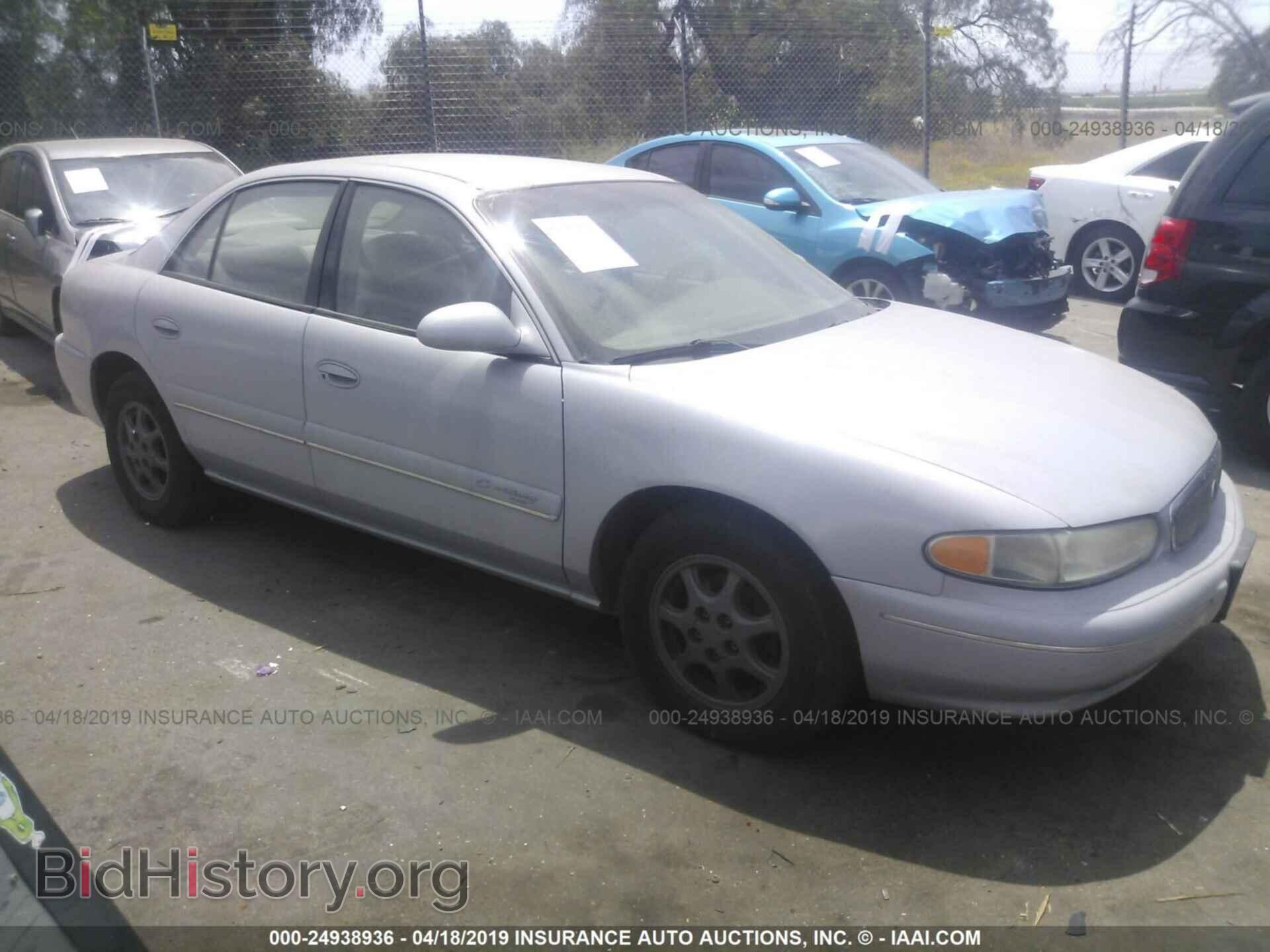 Photo 2G4WS52J911288027 - BUICK CENTURY 2001
