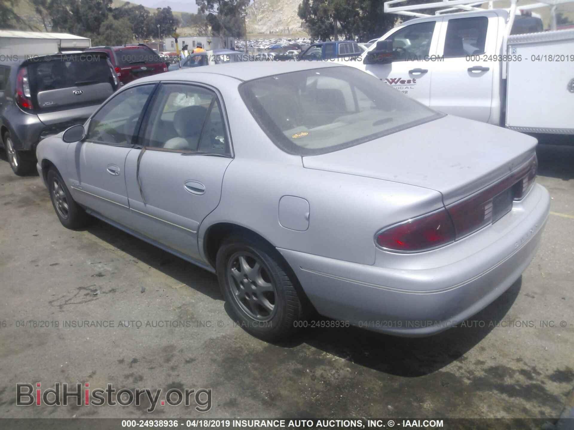 2001 BUICK CENTURY - VIN: 2G4WS52J911288027 - Фото 3