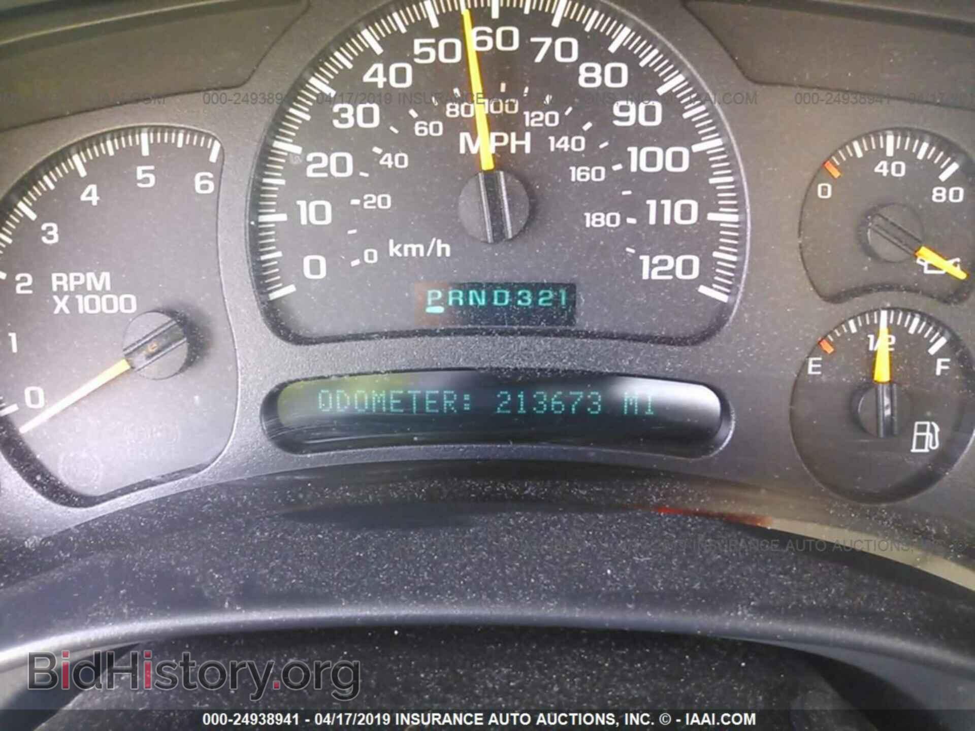 2004 GMC NEW SIERRA - VIN: 2GTEC19V141424136 - Фото 7