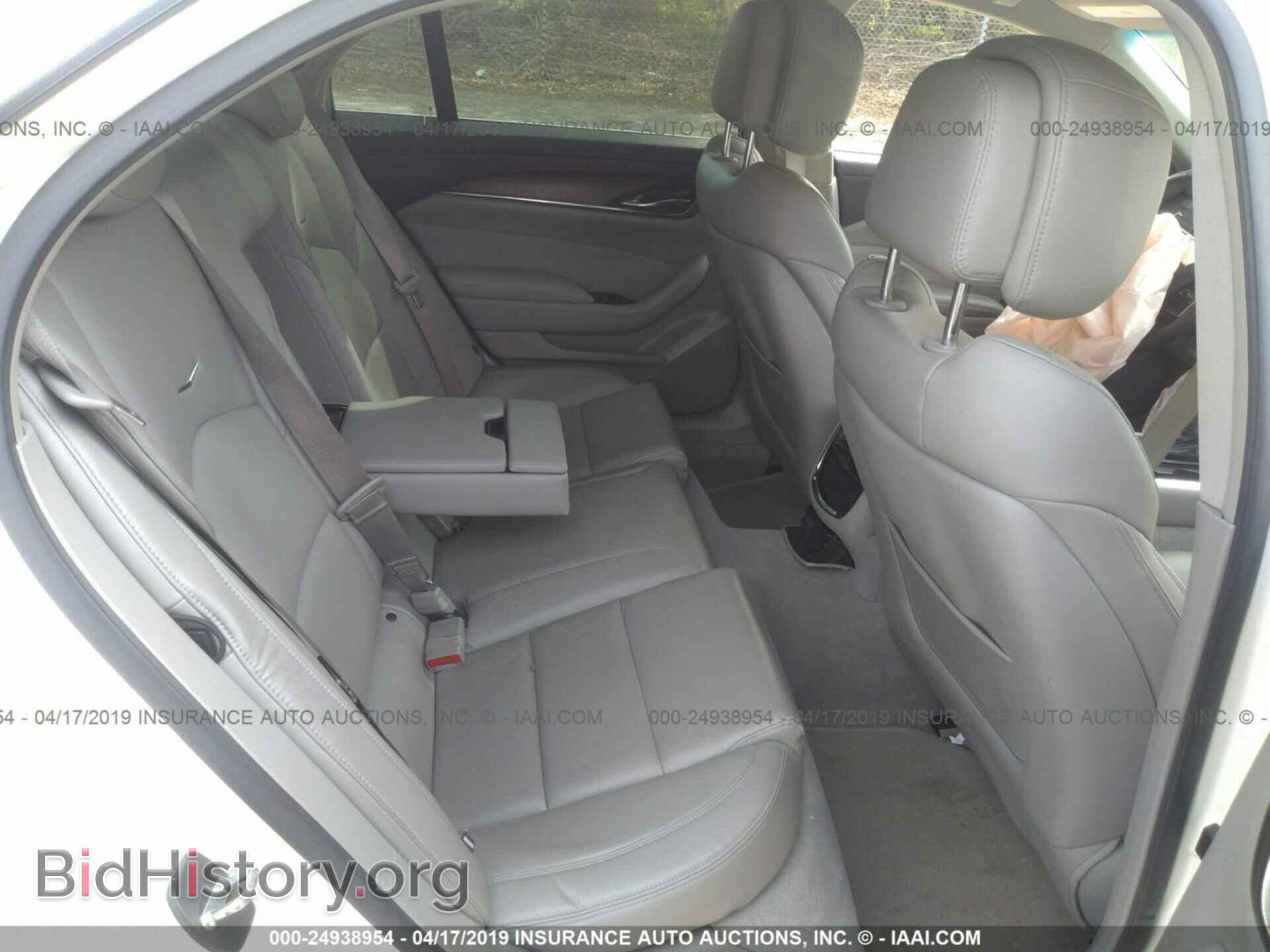 2014 CADILLAC CTS - VIN: 1G6AP5SX8E0147099 - Фото 8