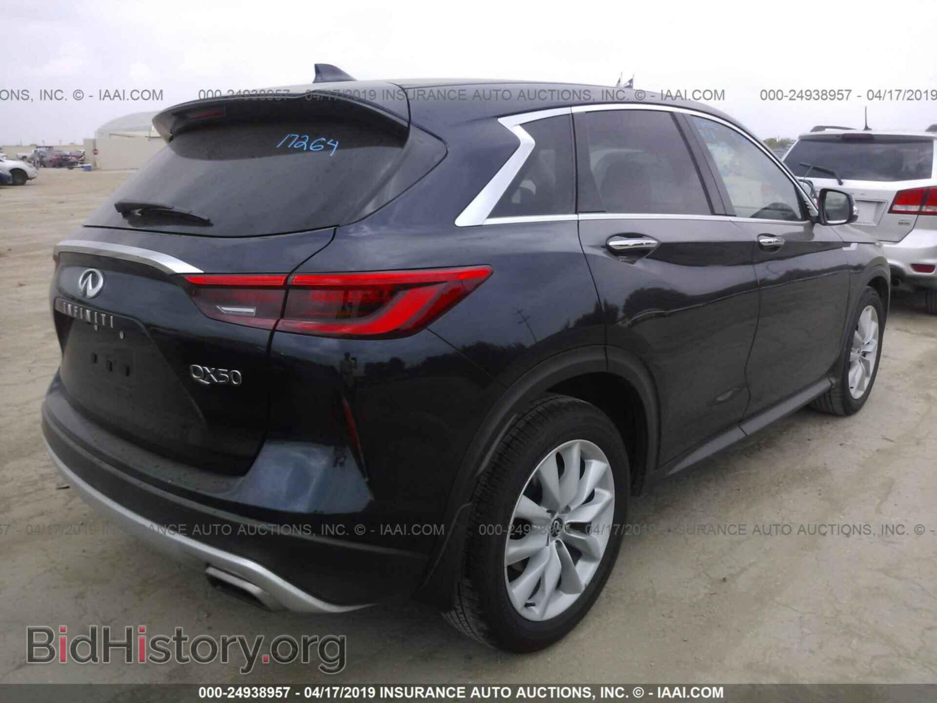 2019 INFINITI QX50 - VIN: 3PCAJ5M16KF123761 - Фото 4