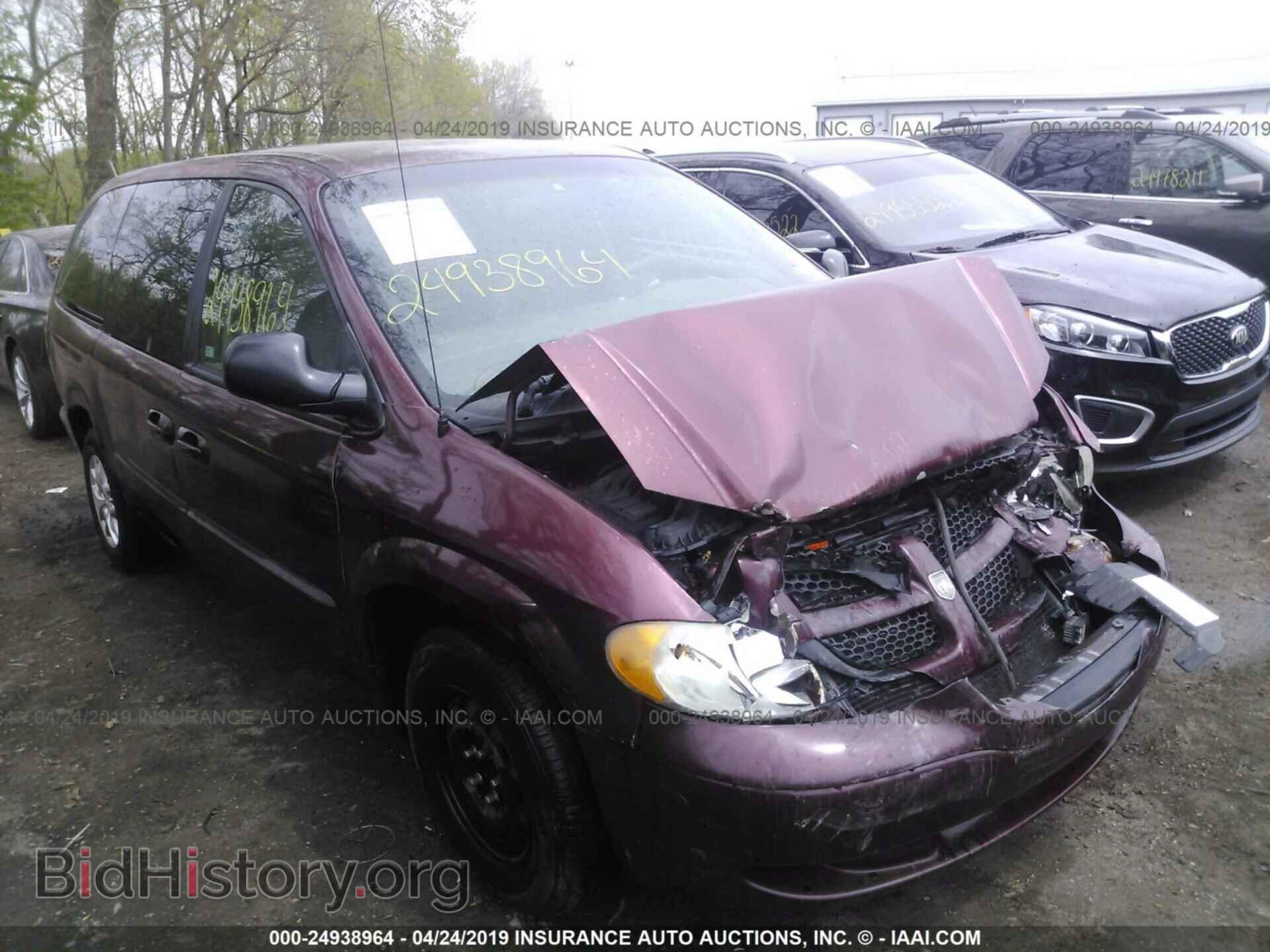Фотография 2B4GP44362R645831 - DODGE GRAND CARAVAN 2002
