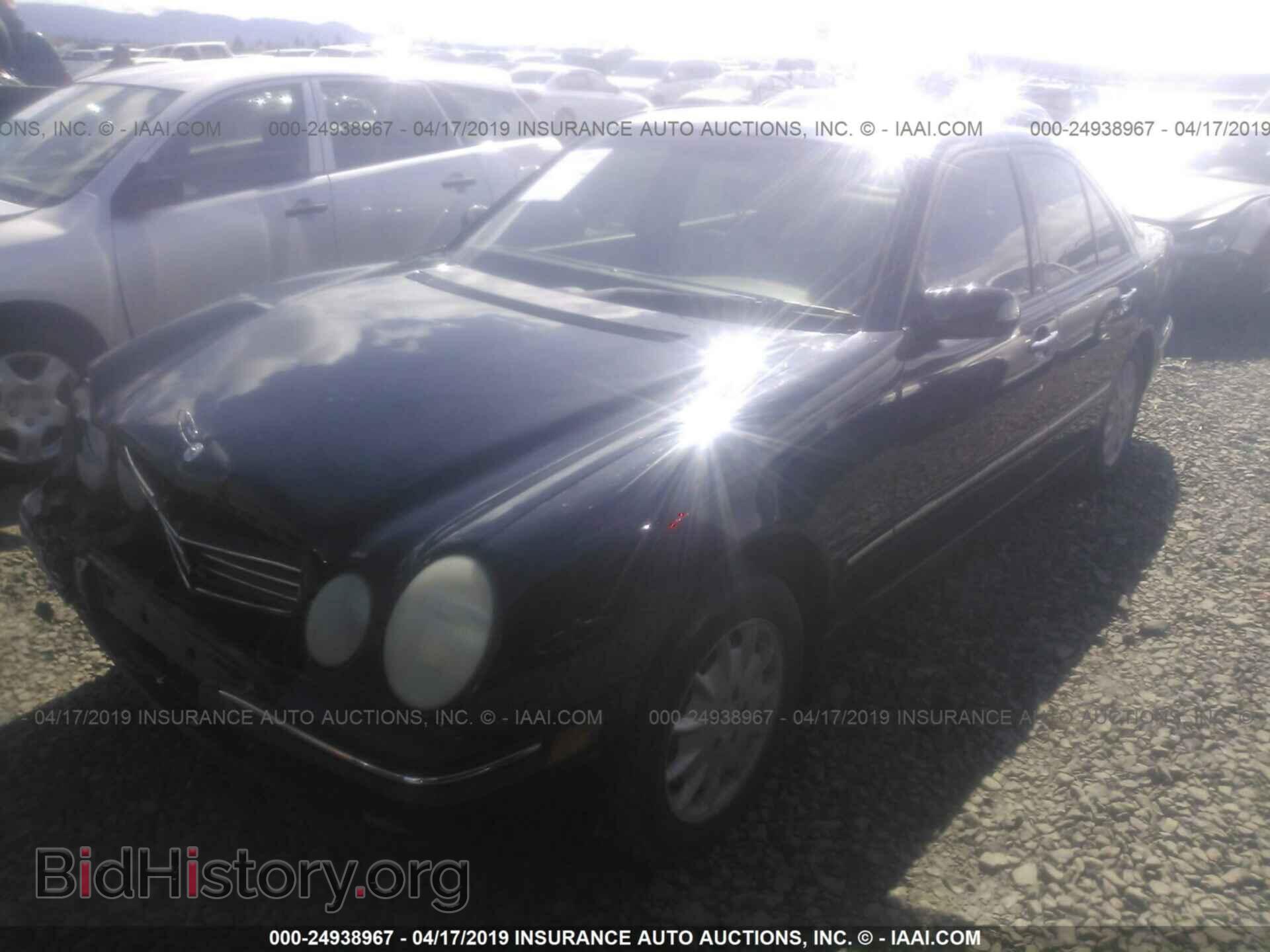 2000 MERCEDES-BENZ E - VIN: WDBJF65G3YA963071 - Photo 2