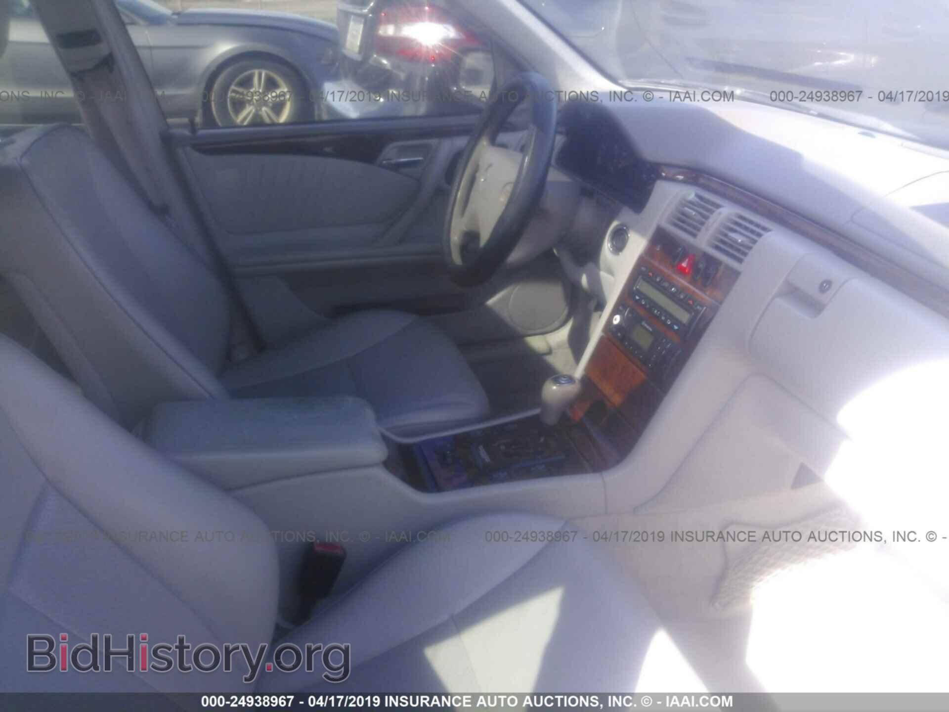2000 MERCEDES-BENZ E - VIN: WDBJF65G3YA963071 - Photo 5