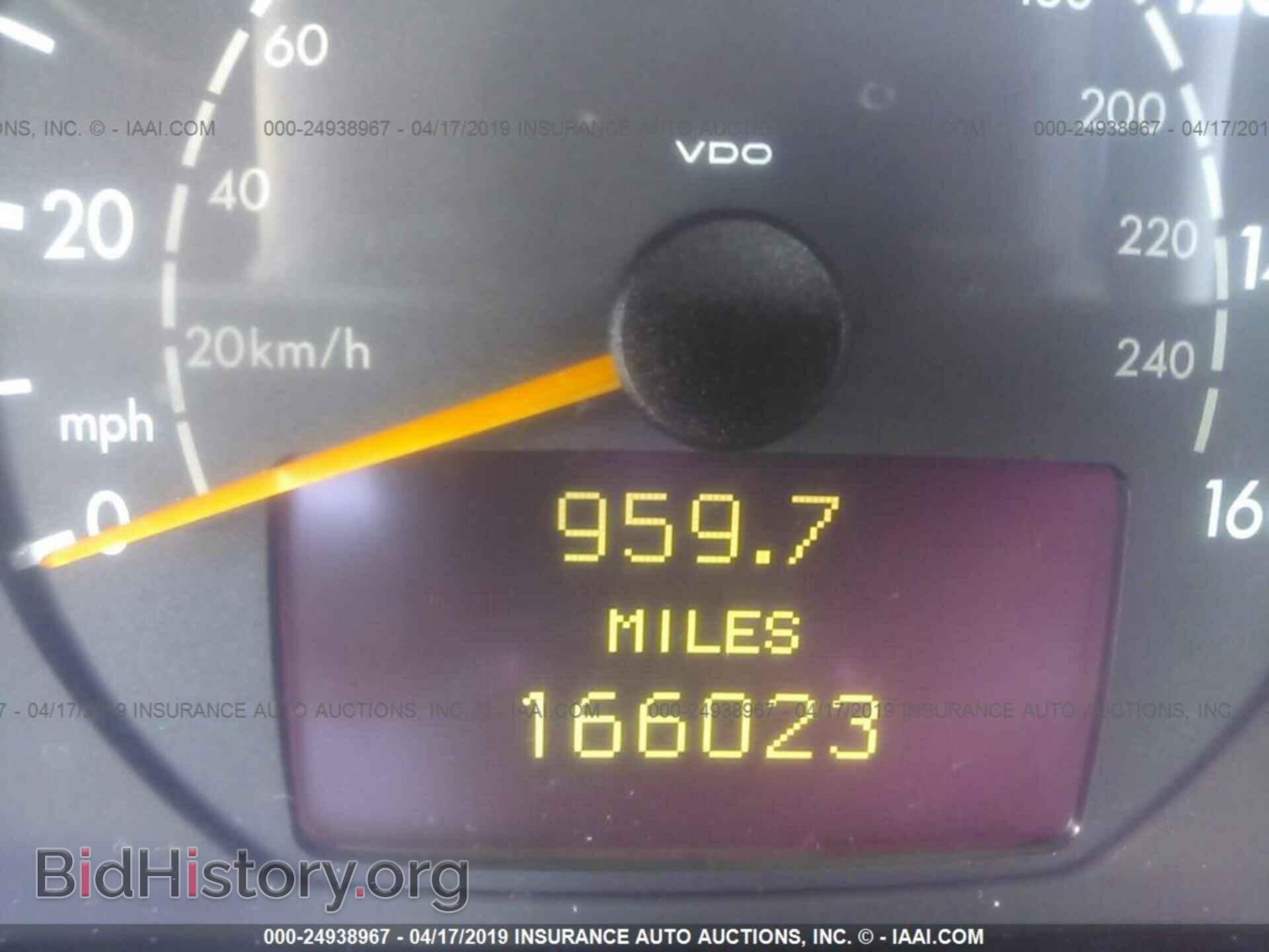 2000 MERCEDES-BENZ E - VIN: WDBJF65G3YA963071 - Photo 7