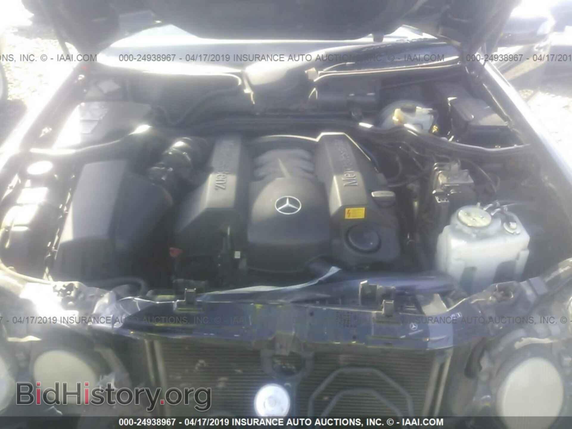 2000 MERCEDES-BENZ E - VIN: WDBJF65G3YA963071 - Photo 10