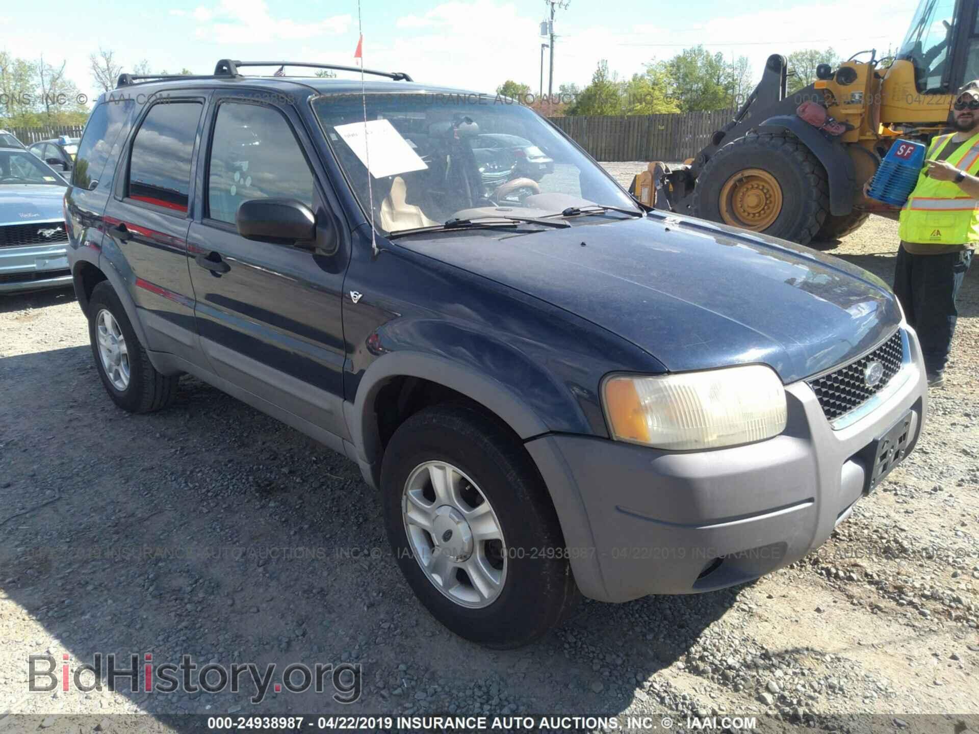 Photo 1FMCU04142KB67565 - FORD ESCAPE 2002
