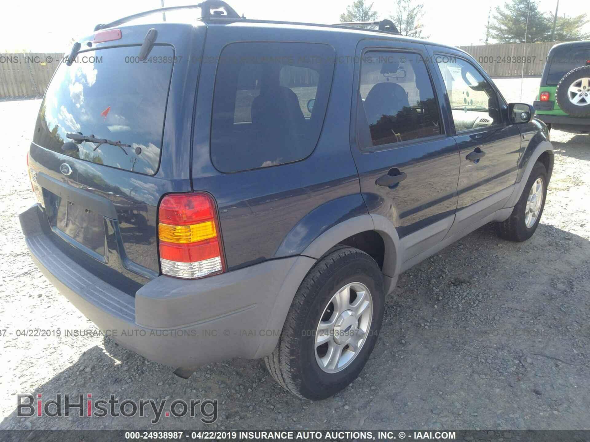 2002 FORD ESCAPE - VIN: 1FMCU04142KB67565 - Фото 4