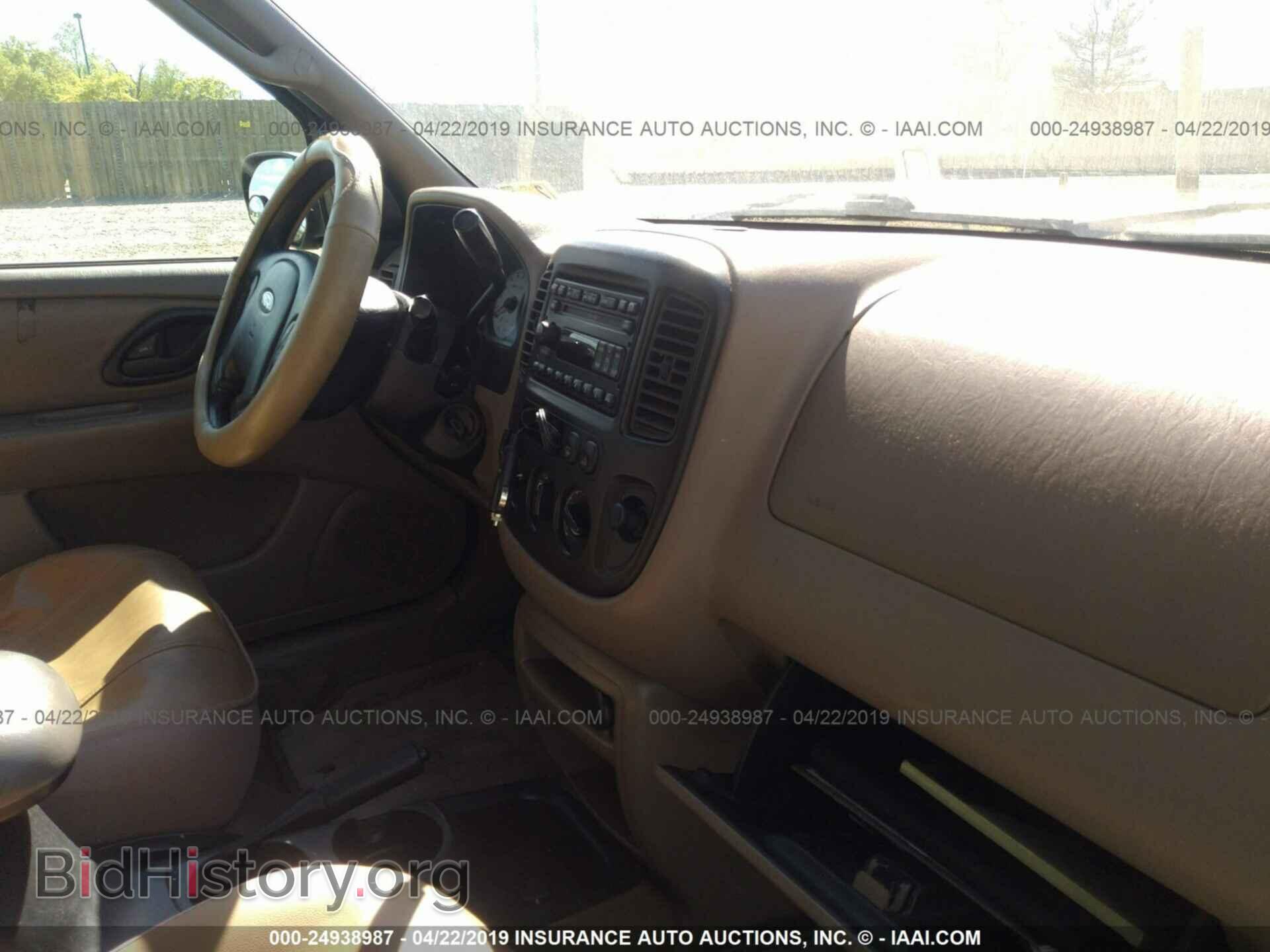 2002 FORD ESCAPE - VIN: 1FMCU04142KB67565 - Фото 5