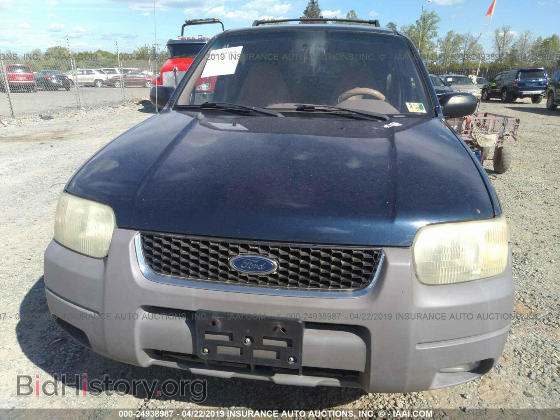2002 FORD ESCAPE - VIN: 1FMCU04142KB67565 - Фото 6