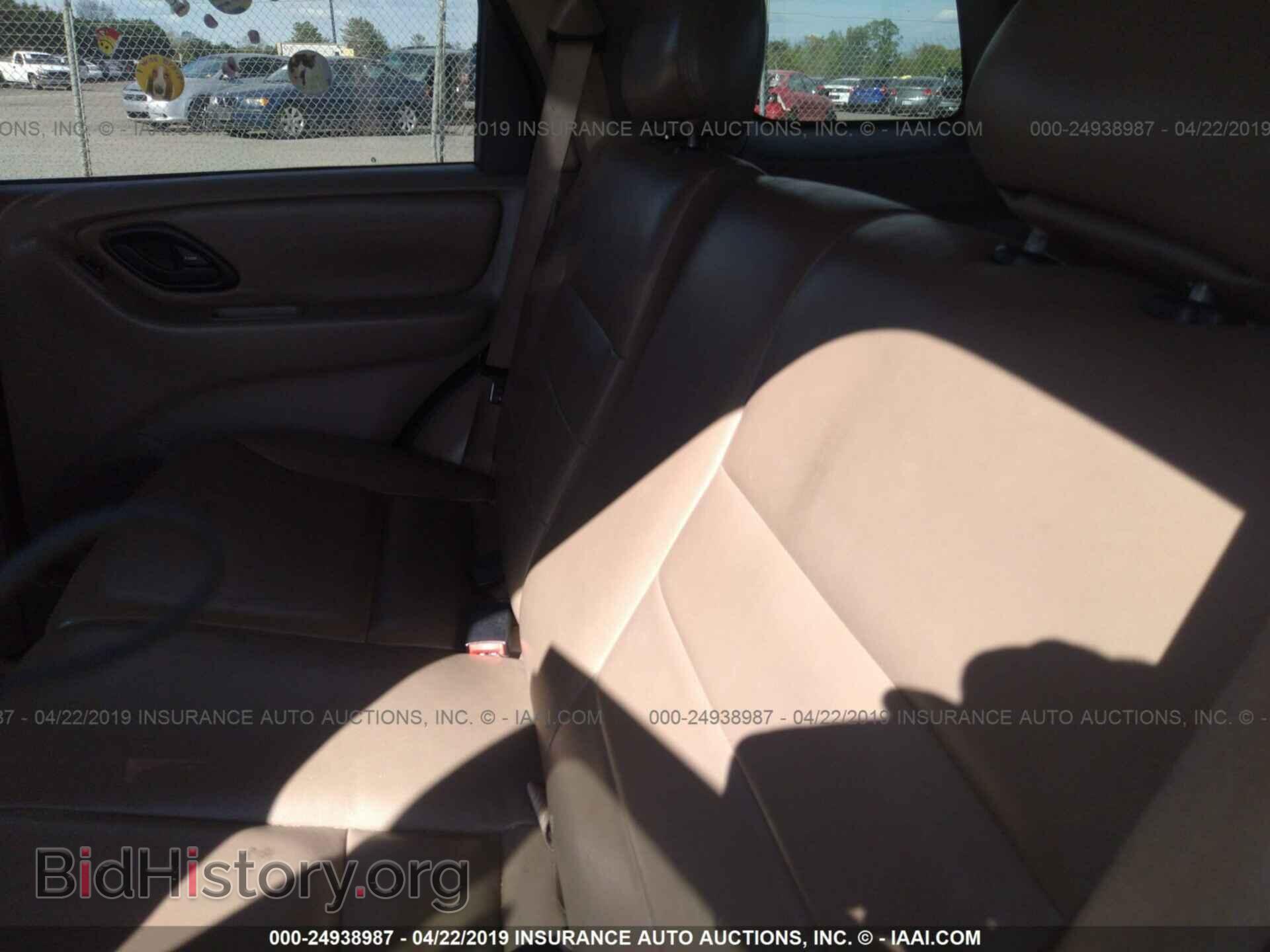 2002 FORD ESCAPE - VIN: 1FMCU04142KB67565 - Фото 8