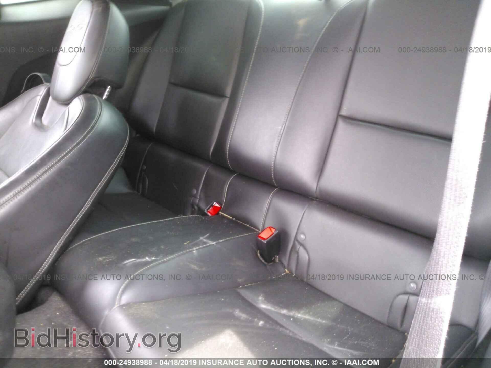 2013 CHEVROLET CAMARO - VIN: 2G1FK1EJ8D9208367 - Фото 8