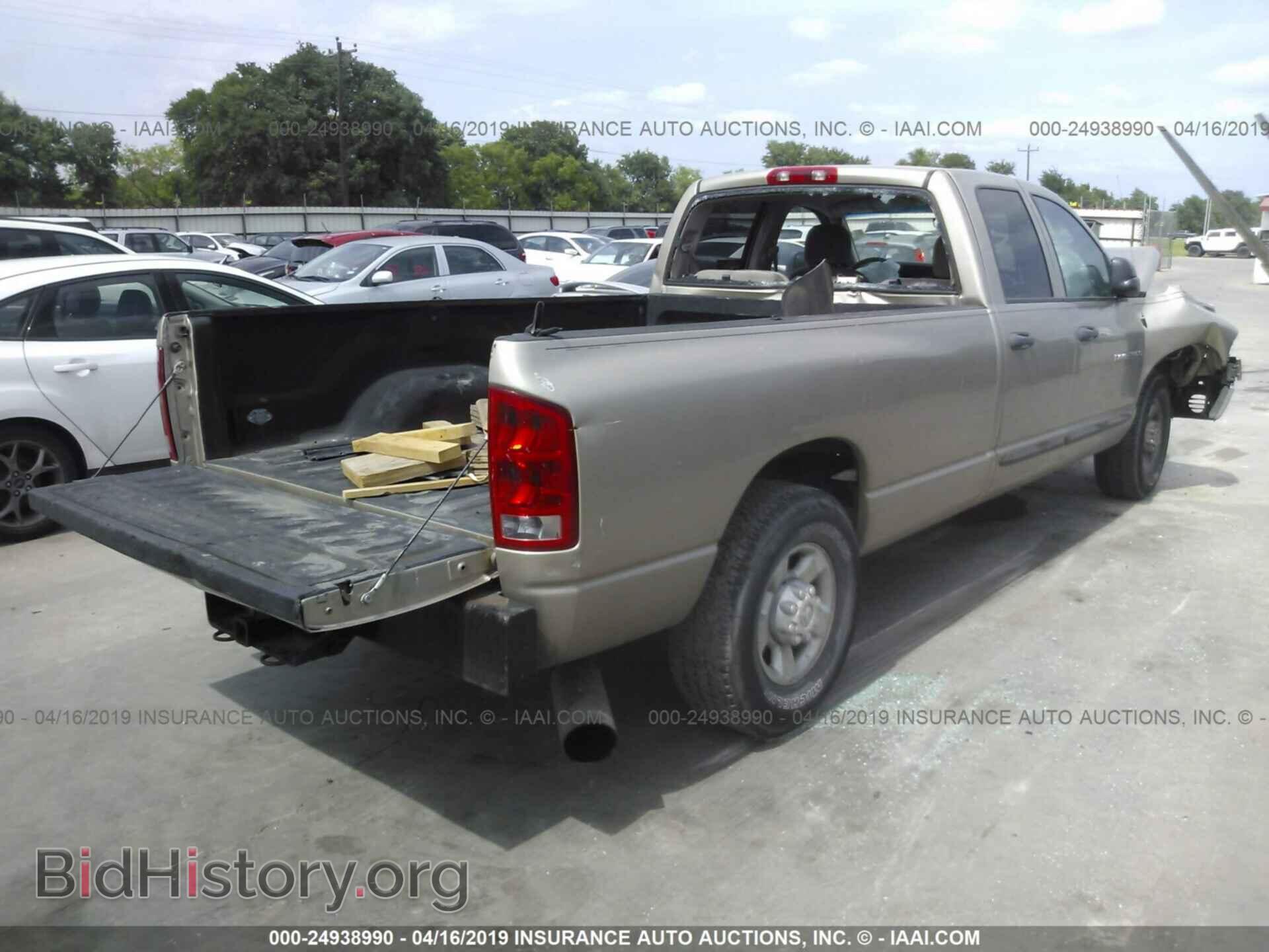 2003 DODGE RAM 3500 - VIN: 3D7LA38C13G833287 - Photo 4