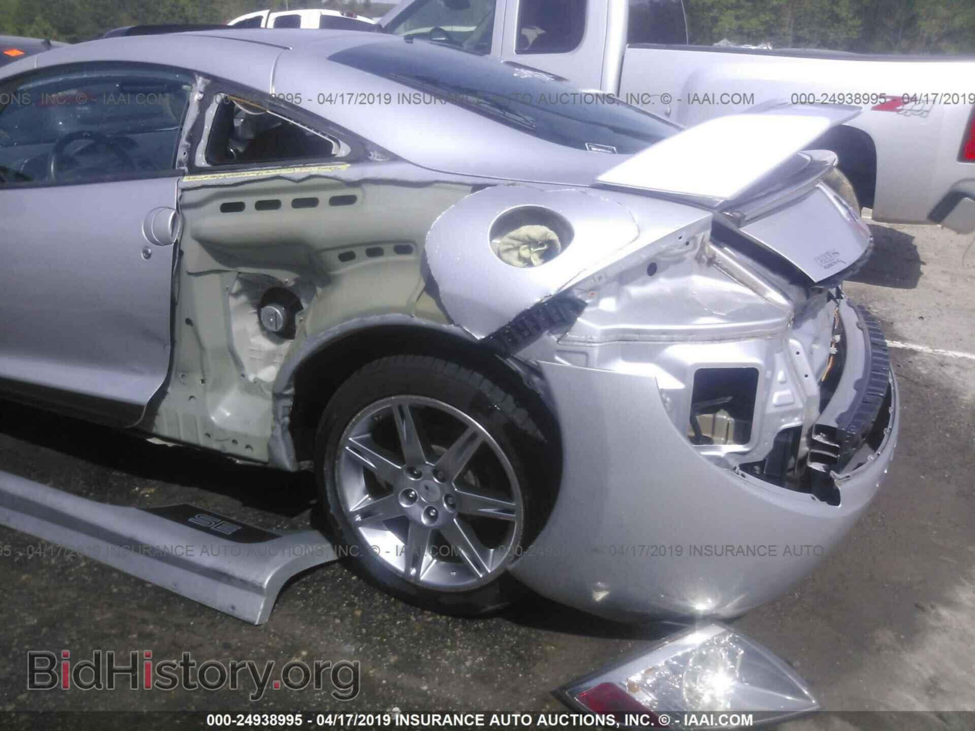 2008 MITSUBISHI ECLIPSE - VIN: 4A3AK64F98E014622 - Фото 6