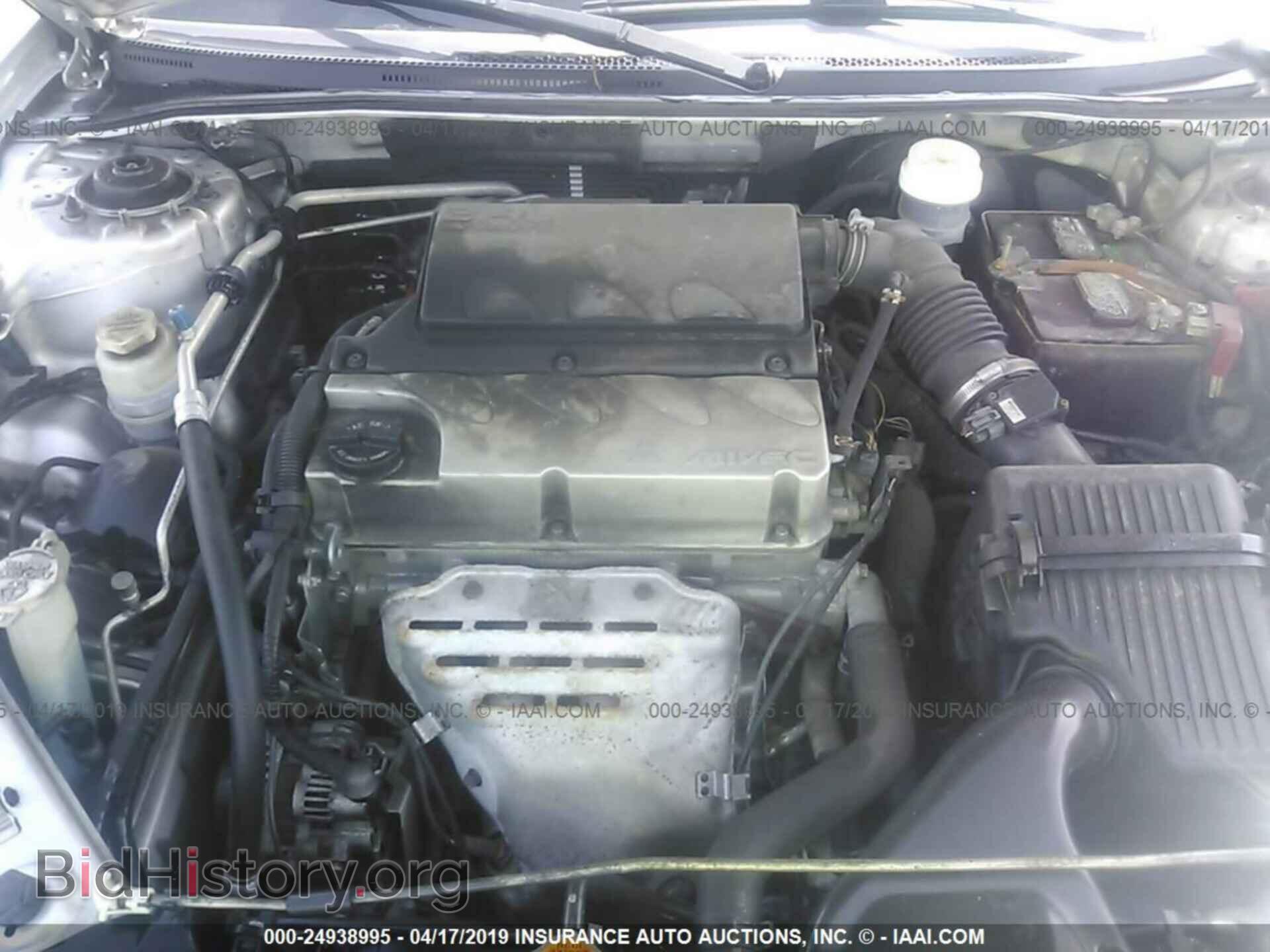 2008 MITSUBISHI ECLIPSE - VIN: 4A3AK64F98E014622 - Фото 10