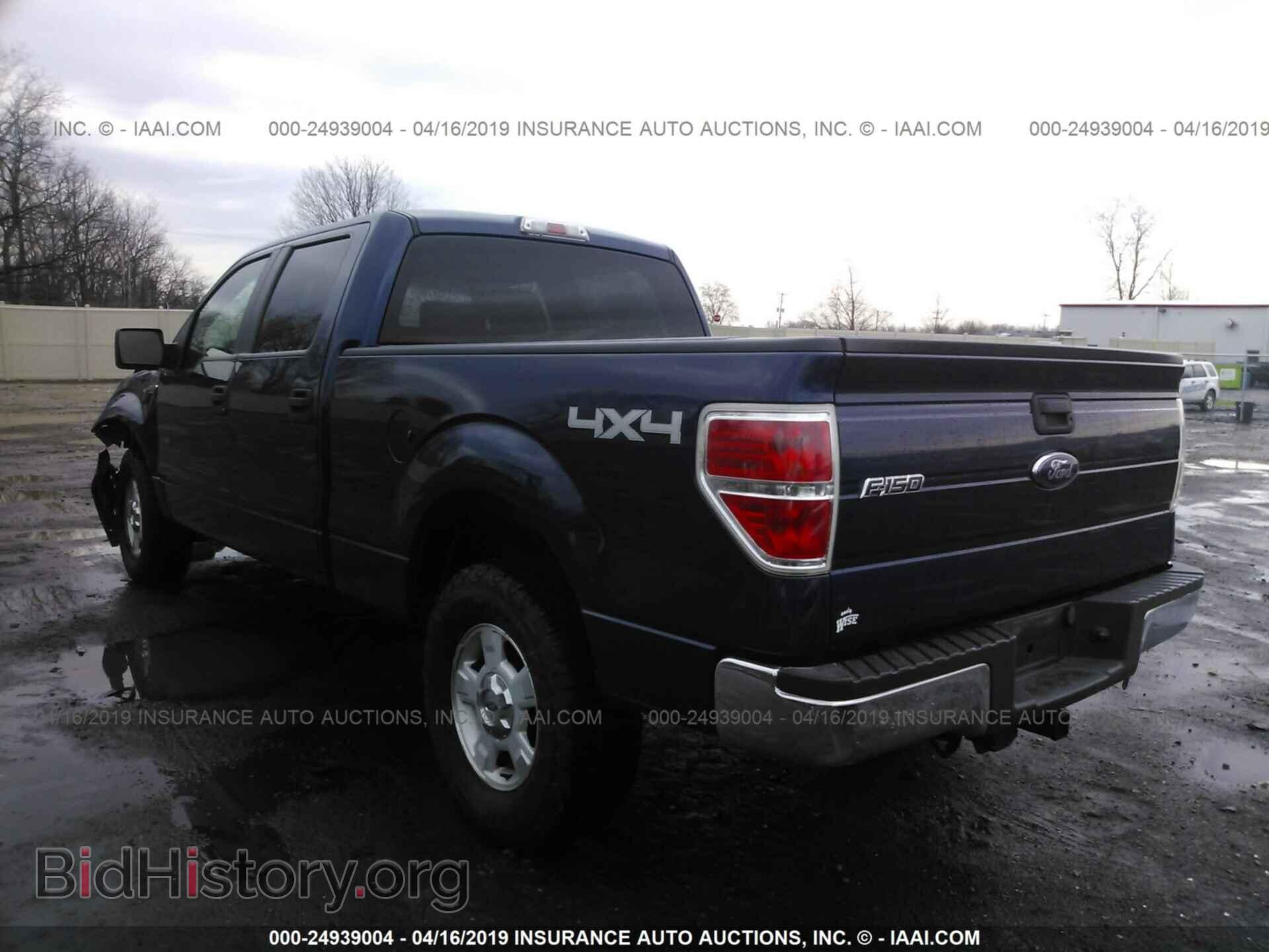 2009 FORD F150 - VIN: 1FTPW14V09FA96604 - Фото 3