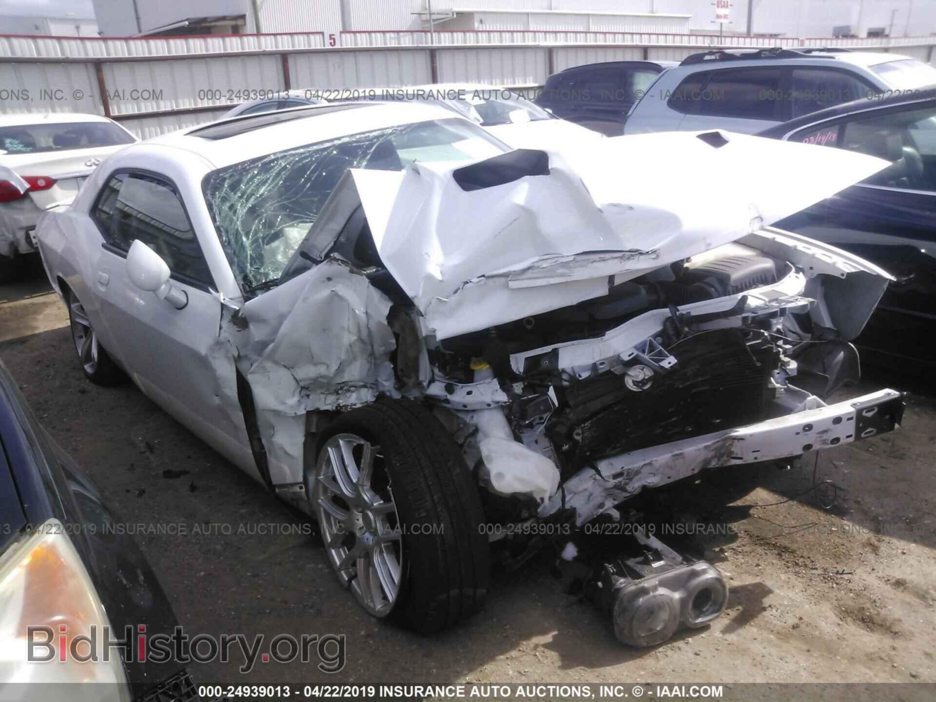 Photo 2C3CDZAG1HH519426 - DODGE CHALLENGER 2017