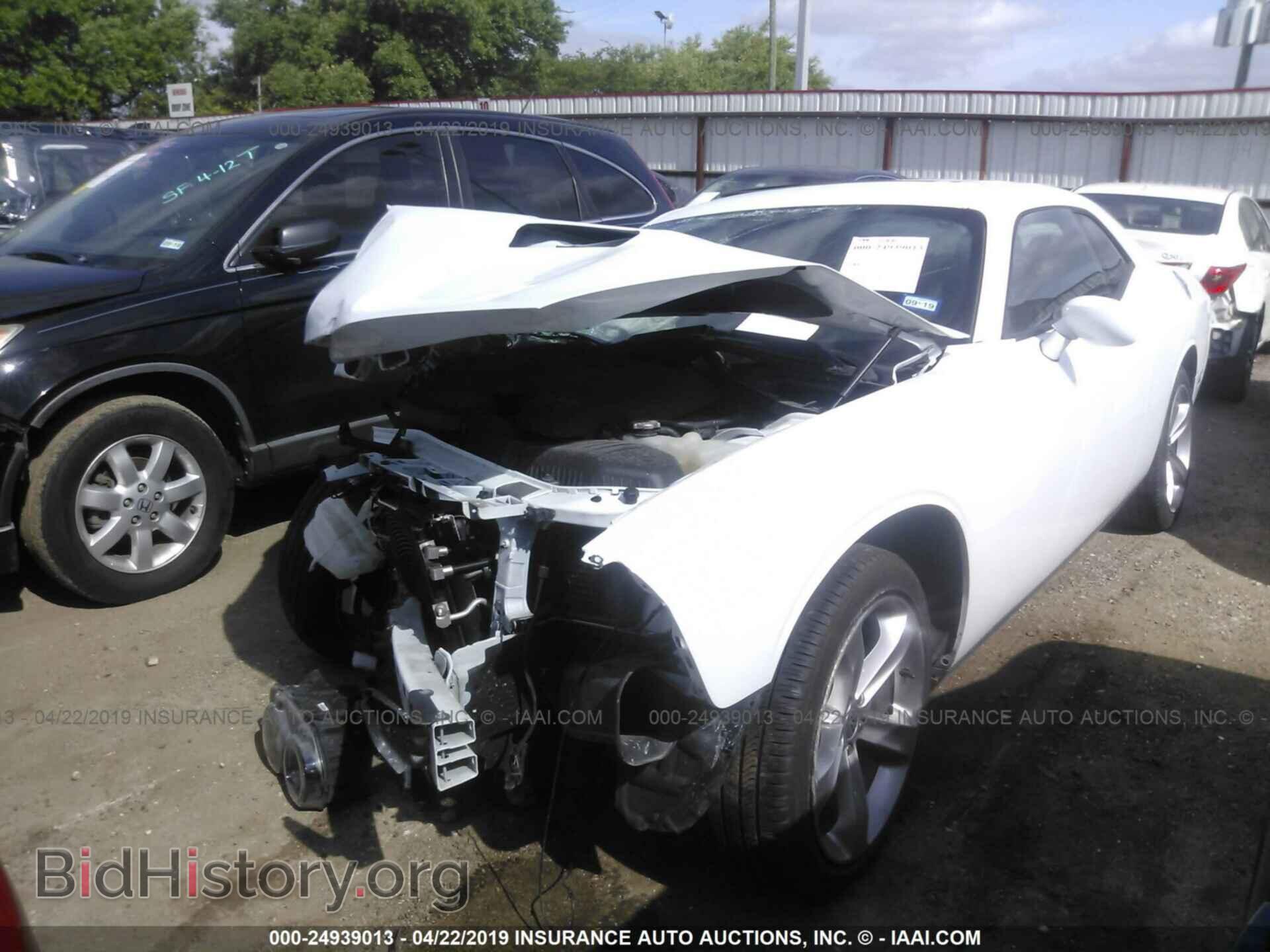 2017 DODGE CHALLENGER - VIN: 2C3CDZAG1HH519426 - Photo 2
