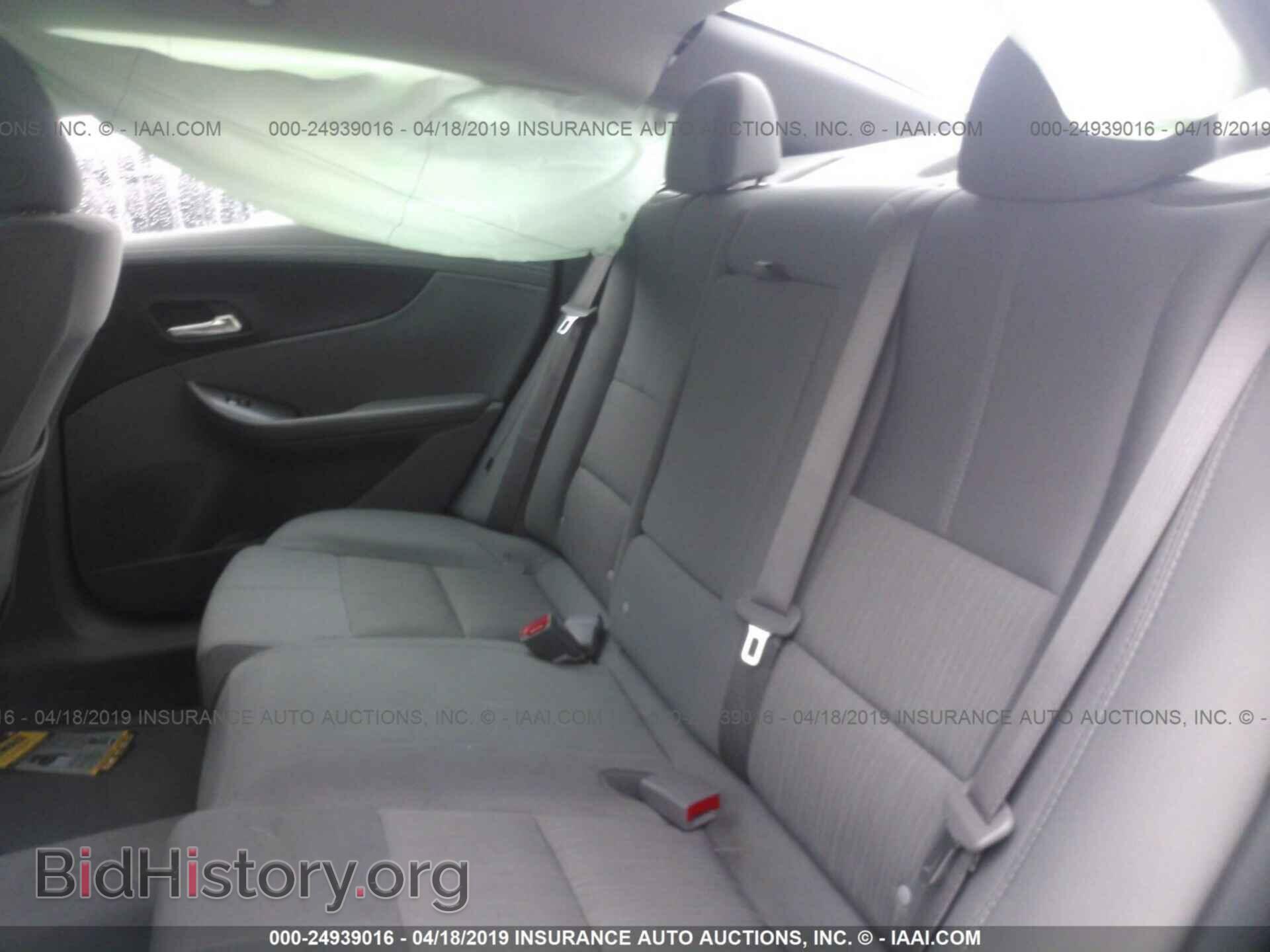 2014 CHEVROLET IMPALA - VIN: 1G11Y5SL2EU140707 - Фото 8