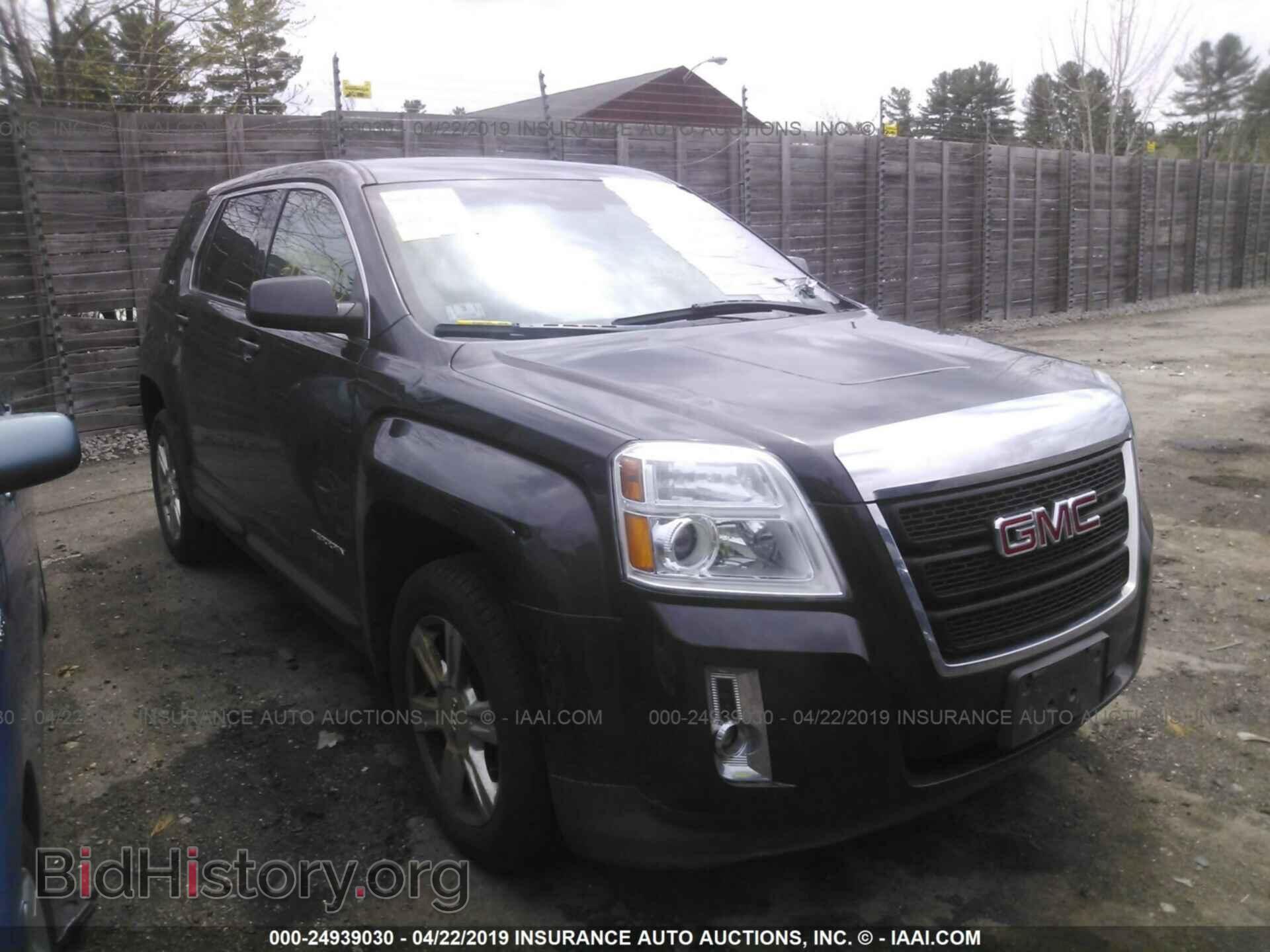 Photo 2GKFLVEK2E6230098 - GMC TERRAIN 2014