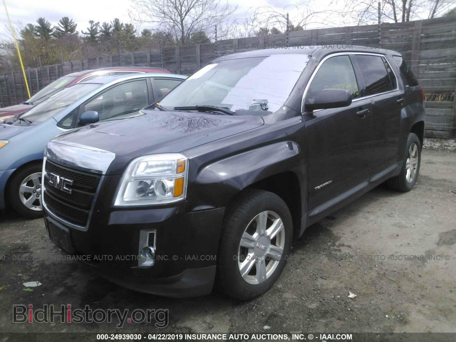 2014 GMC TERRAIN - VIN: 2GKFLVEK2E6230098 - Фото 2