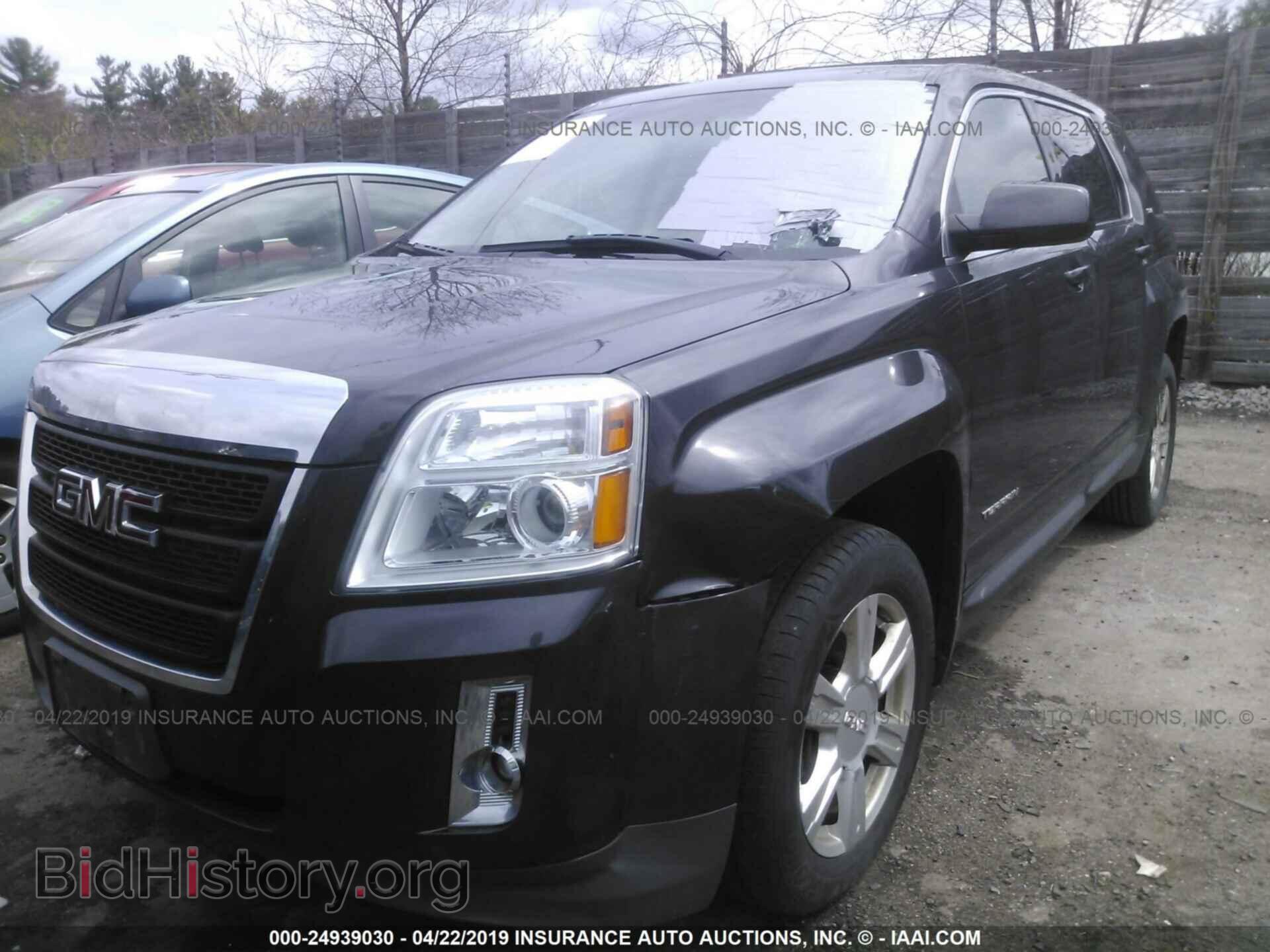 2014 GMC TERRAIN - VIN: 2GKFLVEK2E6230098 - Фото 6