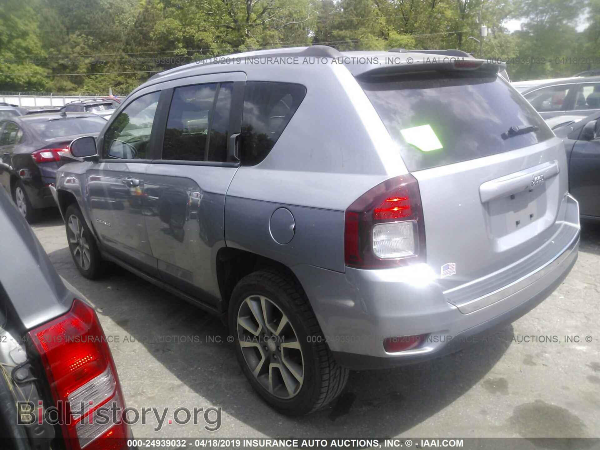 2015 JEEP COMPASS - VIN: 1C4NJCCB2FD298067 - Фото 3