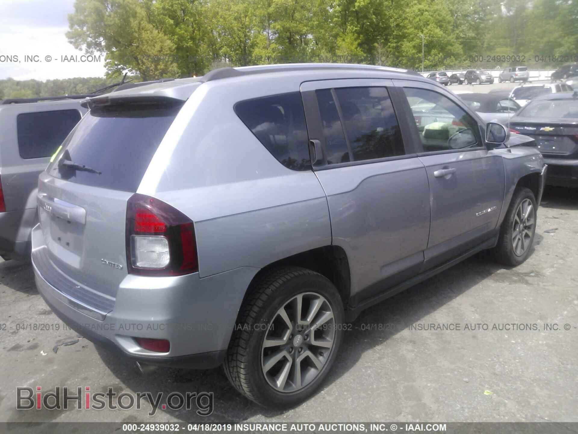 2015 JEEP COMPASS - VIN: 1C4NJCCB2FD298067 - Фото 4