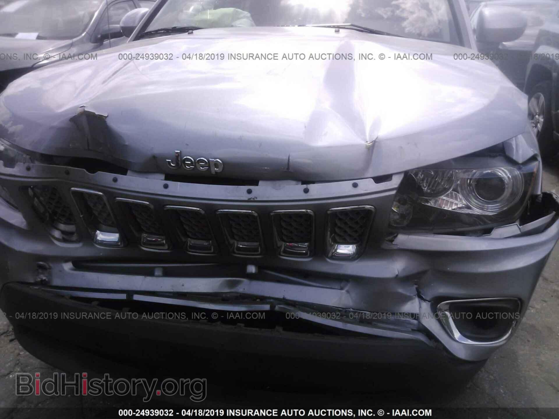 2015 JEEP COMPASS - VIN: 1C4NJCCB2FD298067 - Фото 6