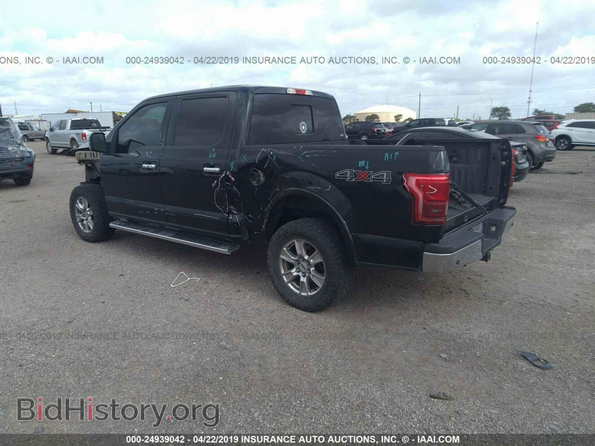 2016 FORD F150 - VIN: 1FTEW1EFXGKD21940 - Фото 3