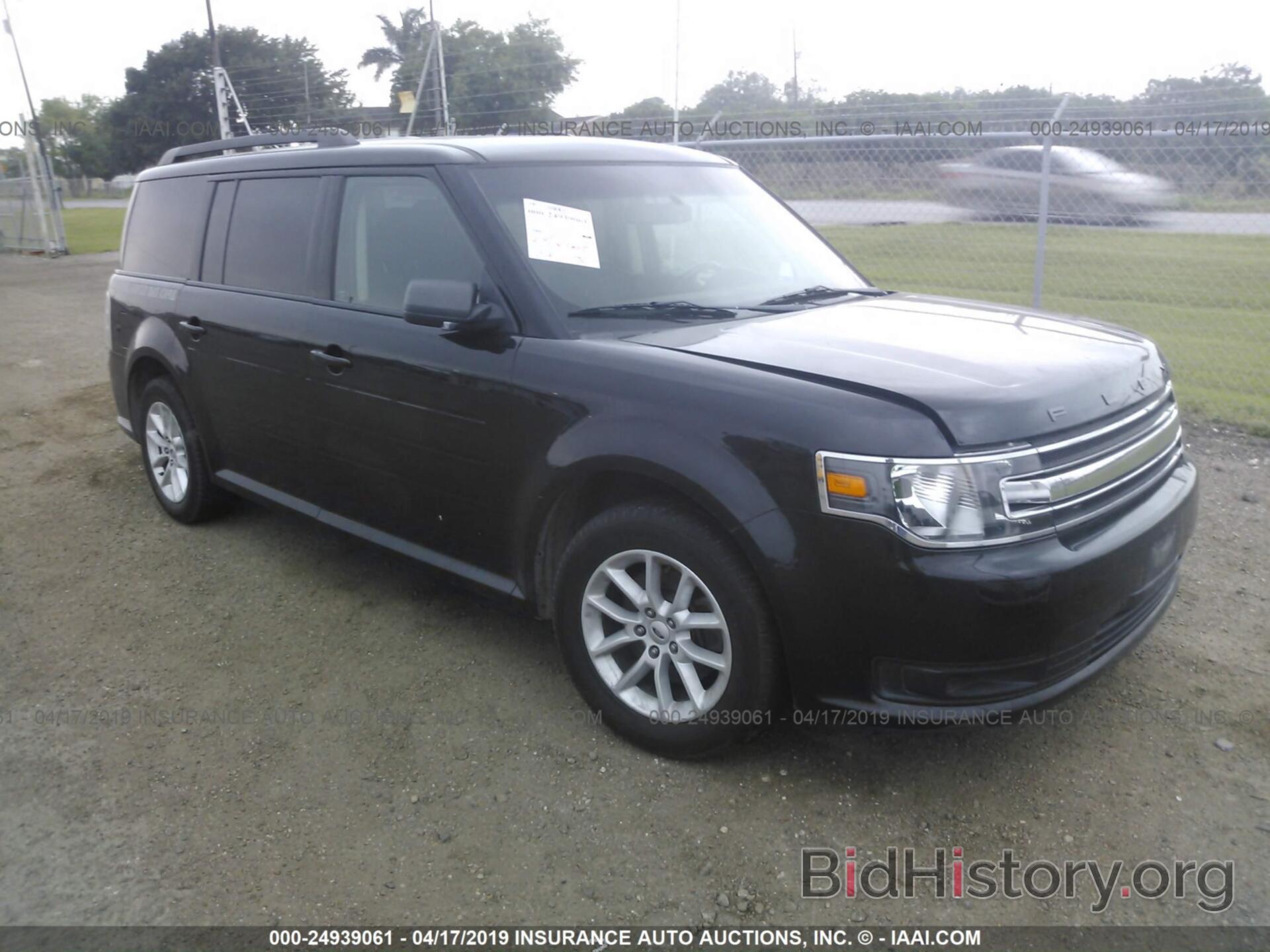 Фотография 2FMGK5B81EBD24875 - FORD FLEX 2014