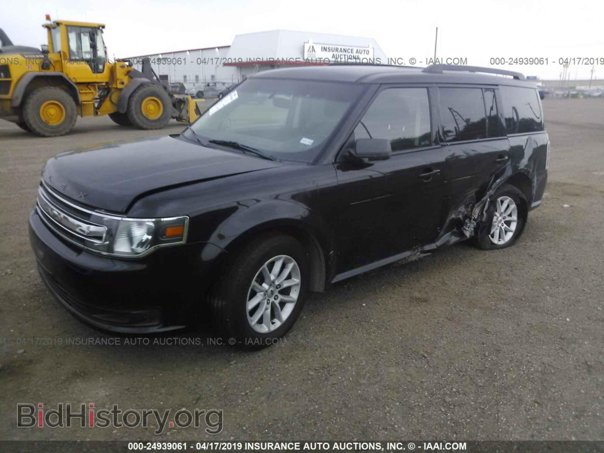 2014 FORD FLEX - VIN: 2FMGK5B81EBD24875 - Photo 2