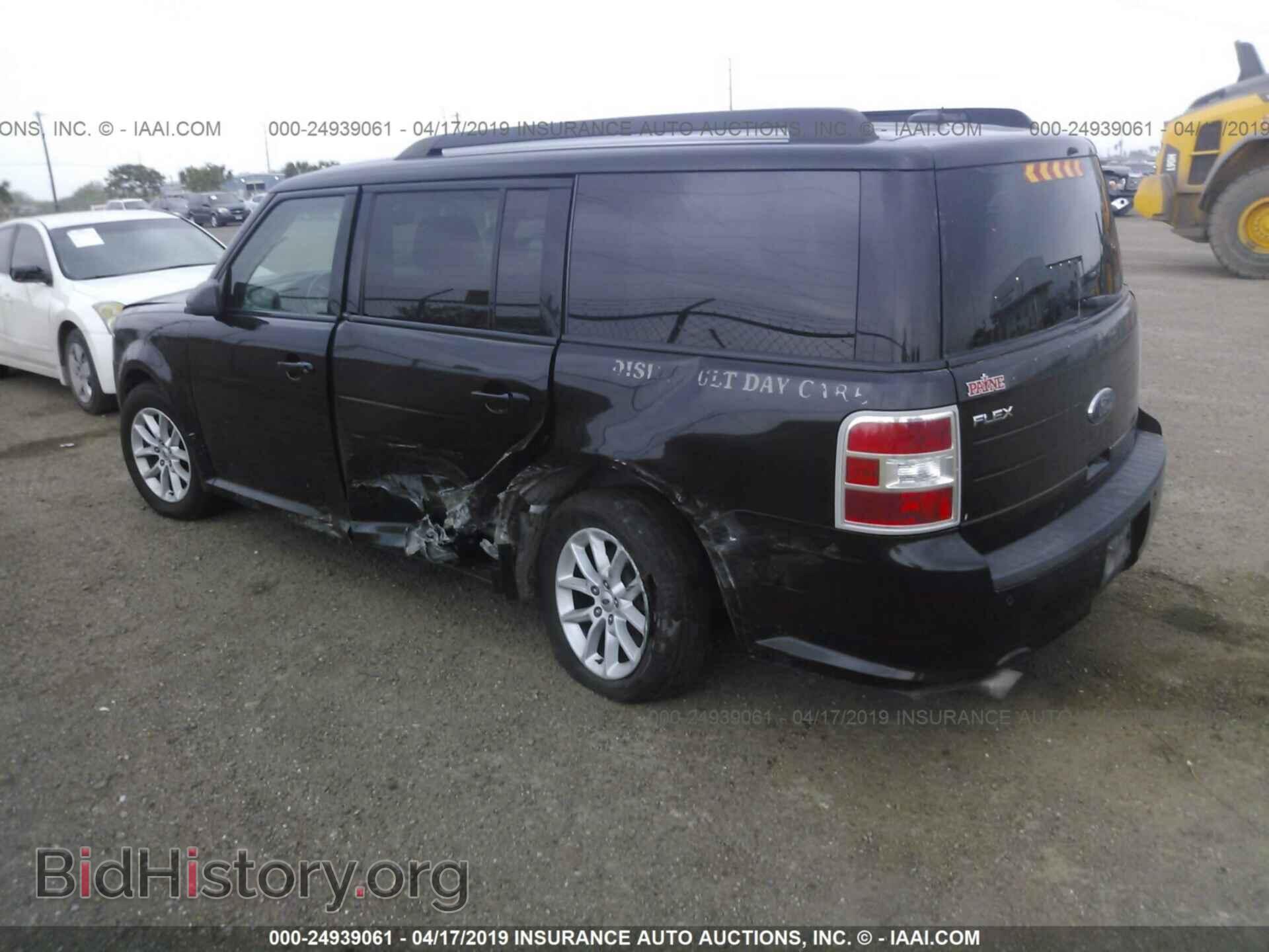 2014 FORD FLEX - VIN: 2FMGK5B81EBD24875 - Photo 3