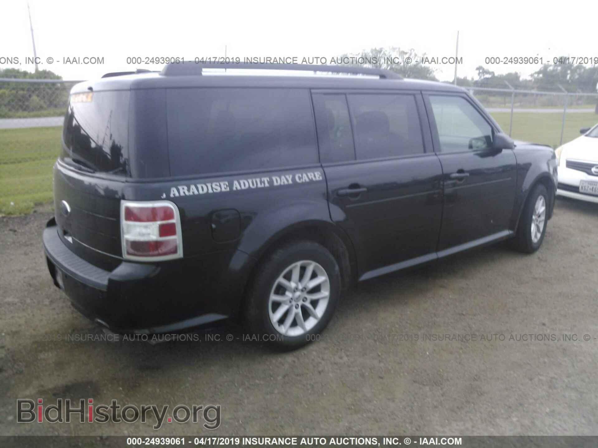 2014 FORD FLEX - VIN: 2FMGK5B81EBD24875 - Photo 4