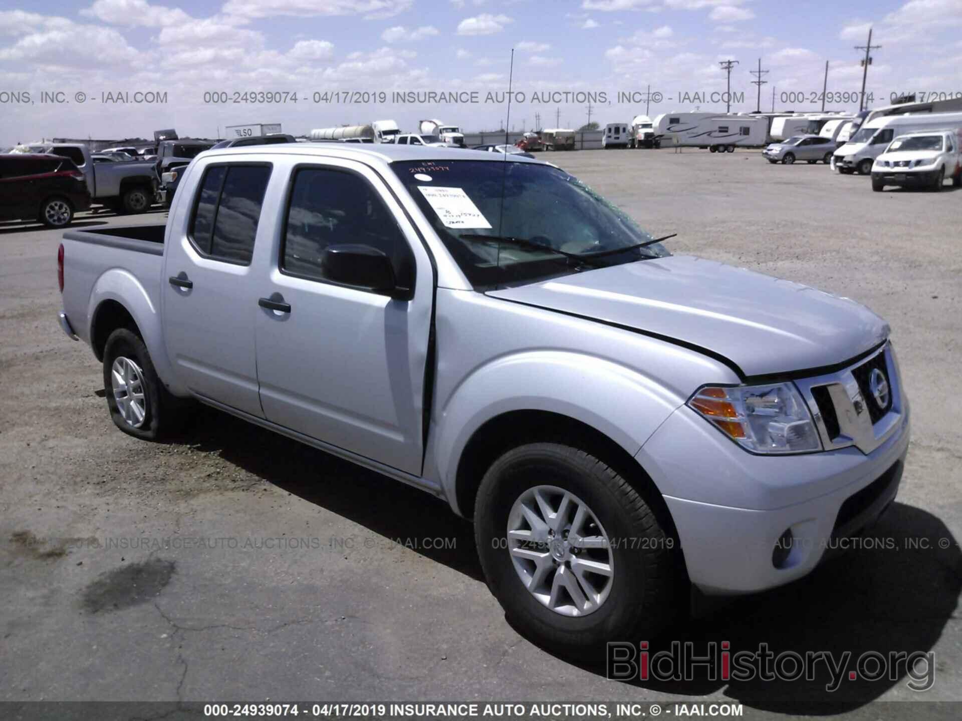 Photo 1N6AD0ER9KN701767 - NISSAN FRONTIER 2019