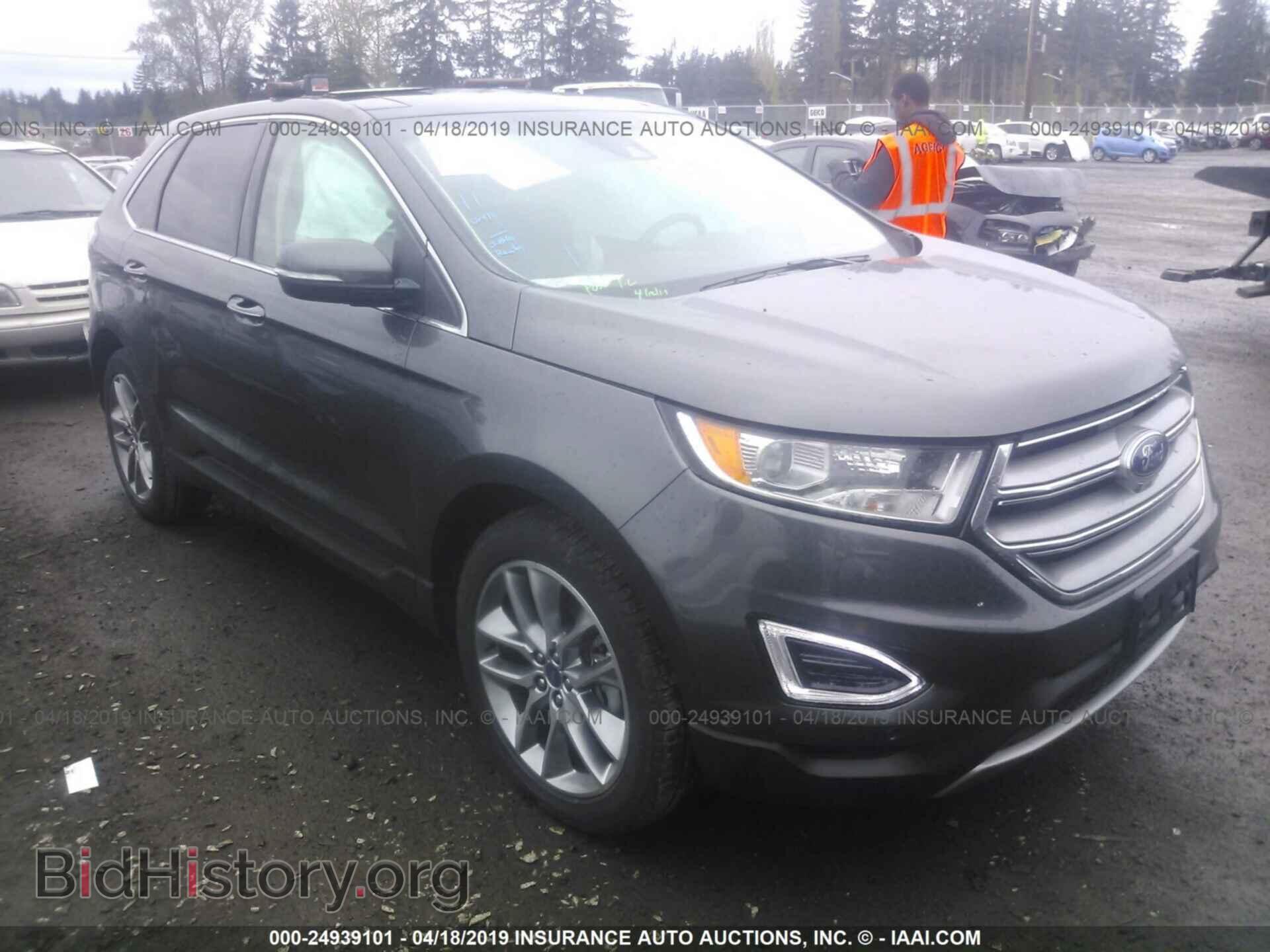 Photo 2FMPK4K80JBB73368 - FORD EDGE 2018