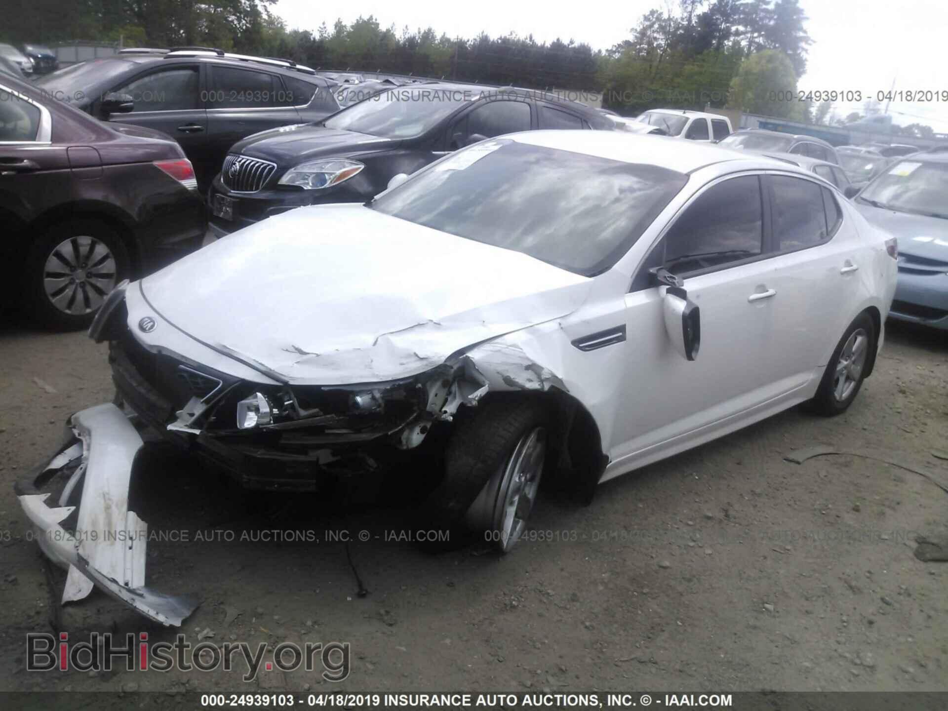 2015 KIA OPTIMA - VIN: KNAGM4A78F5653741 - Photo 2