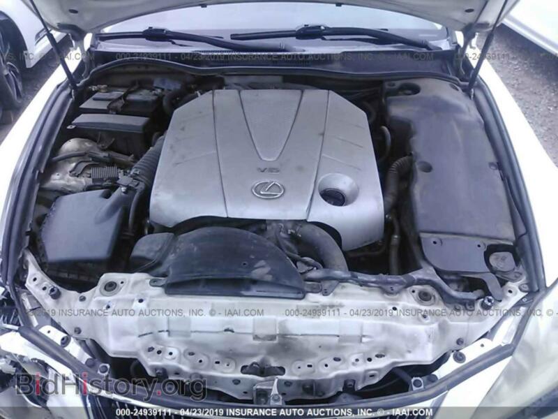 2006 Lexus IS (VIN JTHBE262065010309) — фото 10 из 10