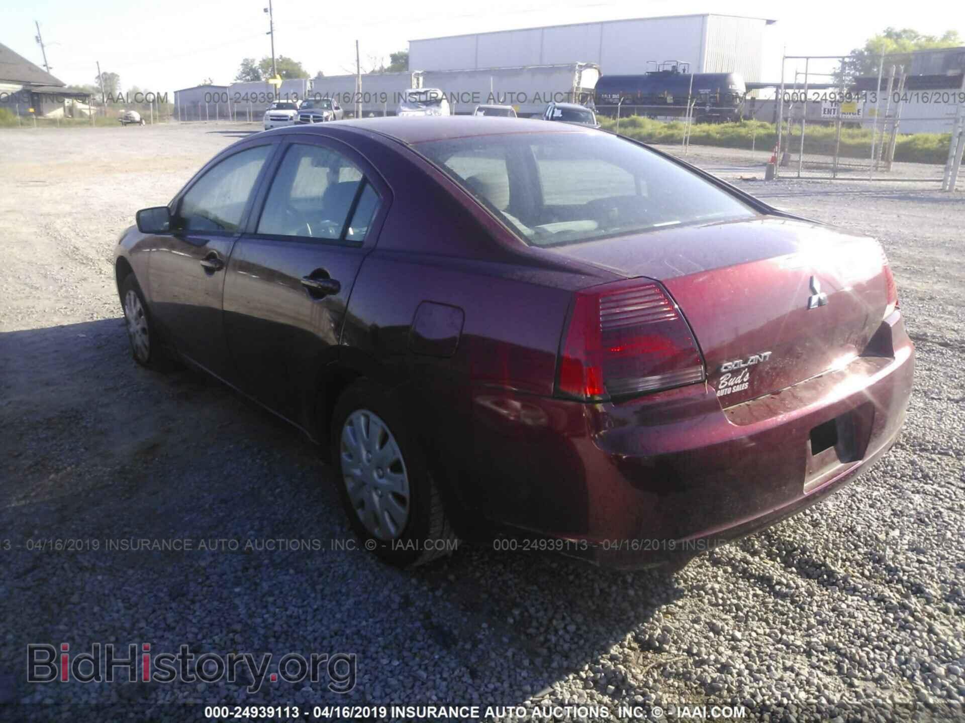 2007 MITSUBISHI GALANT - VIN: 4A3AB36F37E083395 - Фото 3