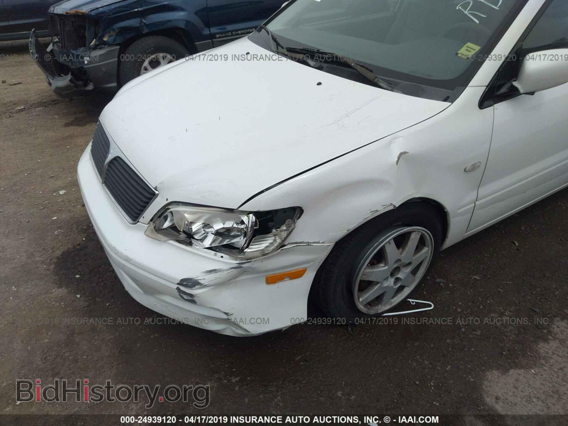 2002 MITSUBISHI LANCER - VIN: JA3AJ36EX2U004069 - Photo 6