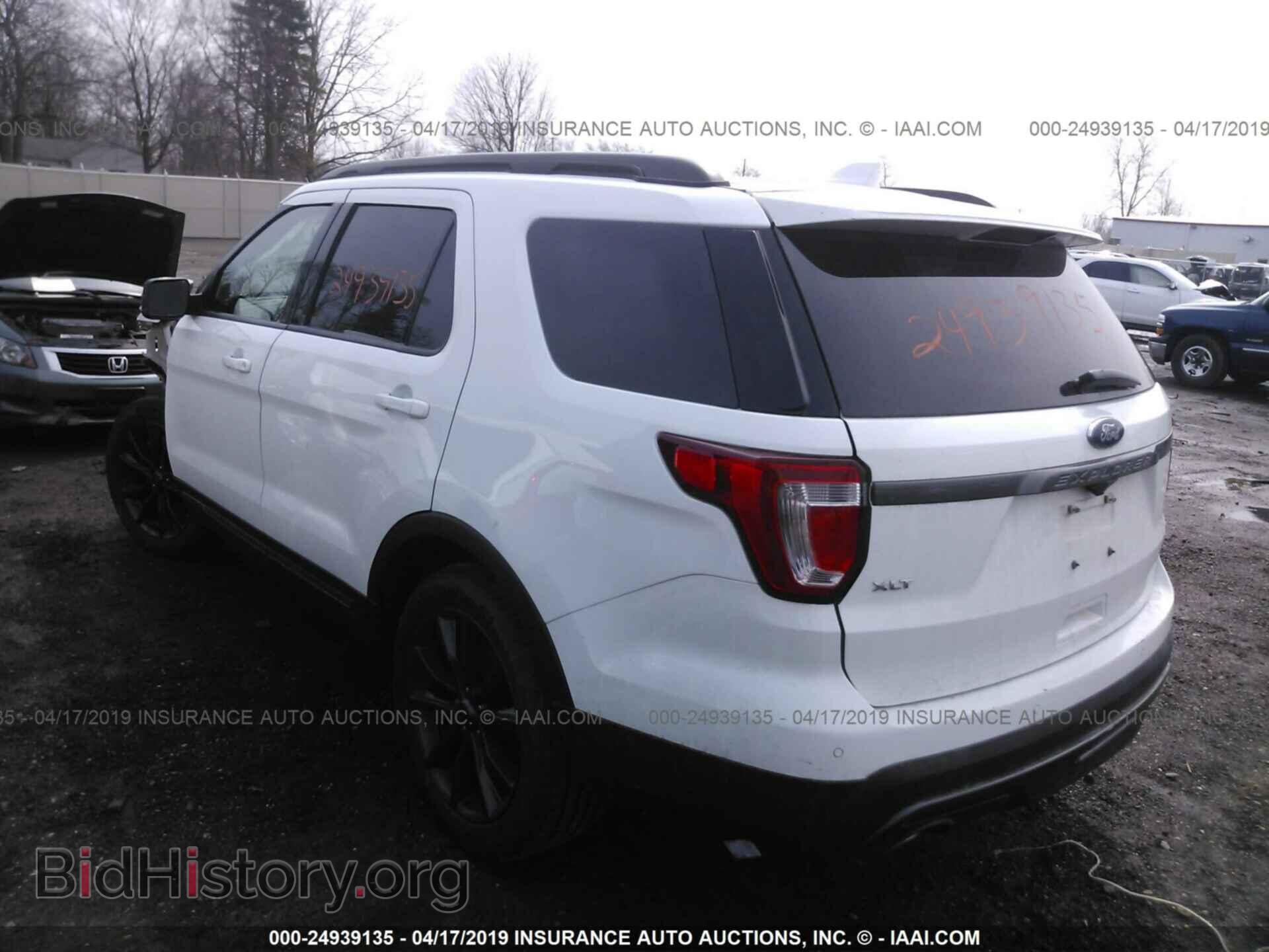 2017 FORD EXPLORER - VIN: 1FM5K7D80HGD38778 - Photo 3