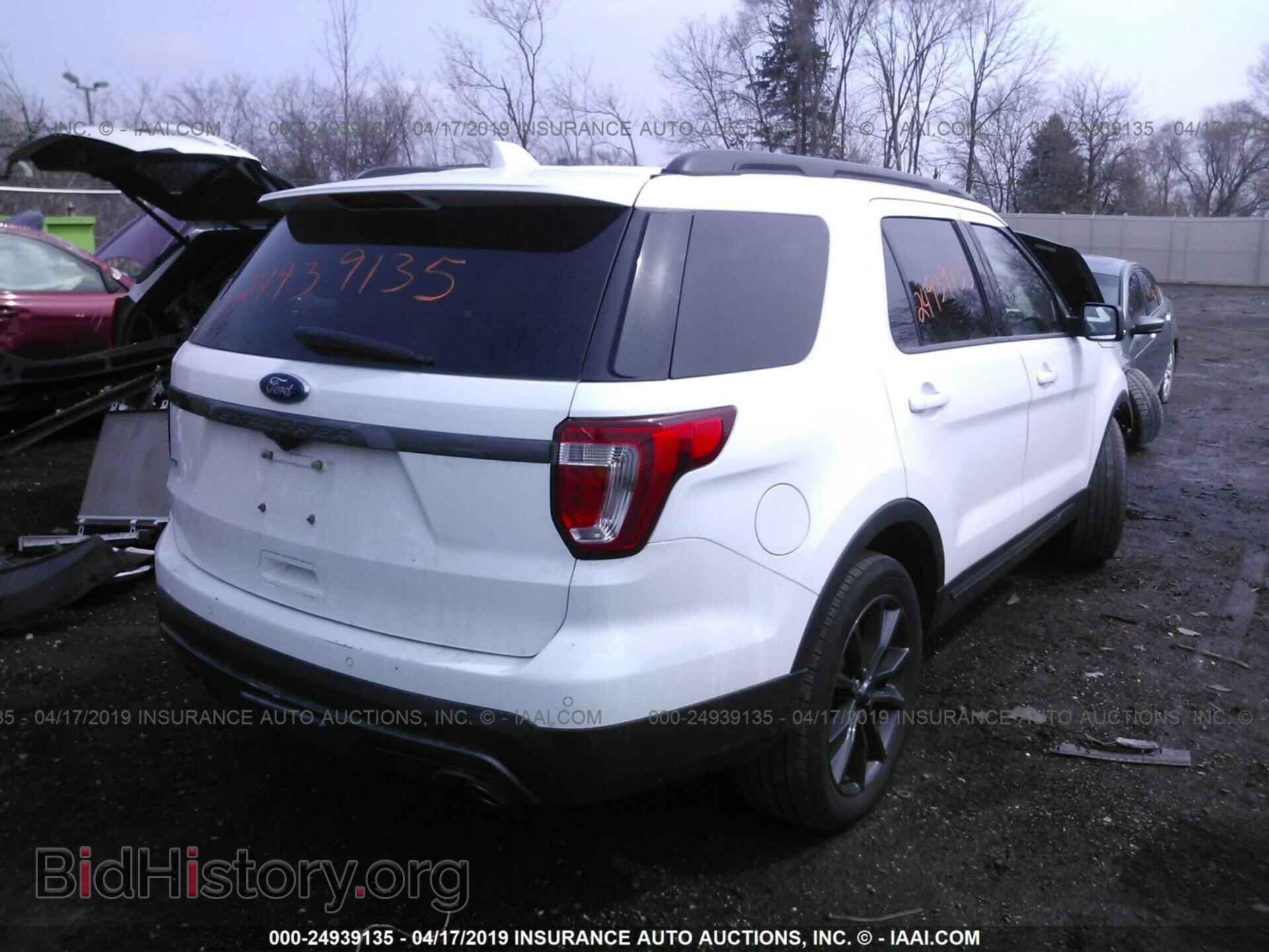 2017 FORD EXPLORER - VIN: 1FM5K7D80HGD38778 - Photo 4