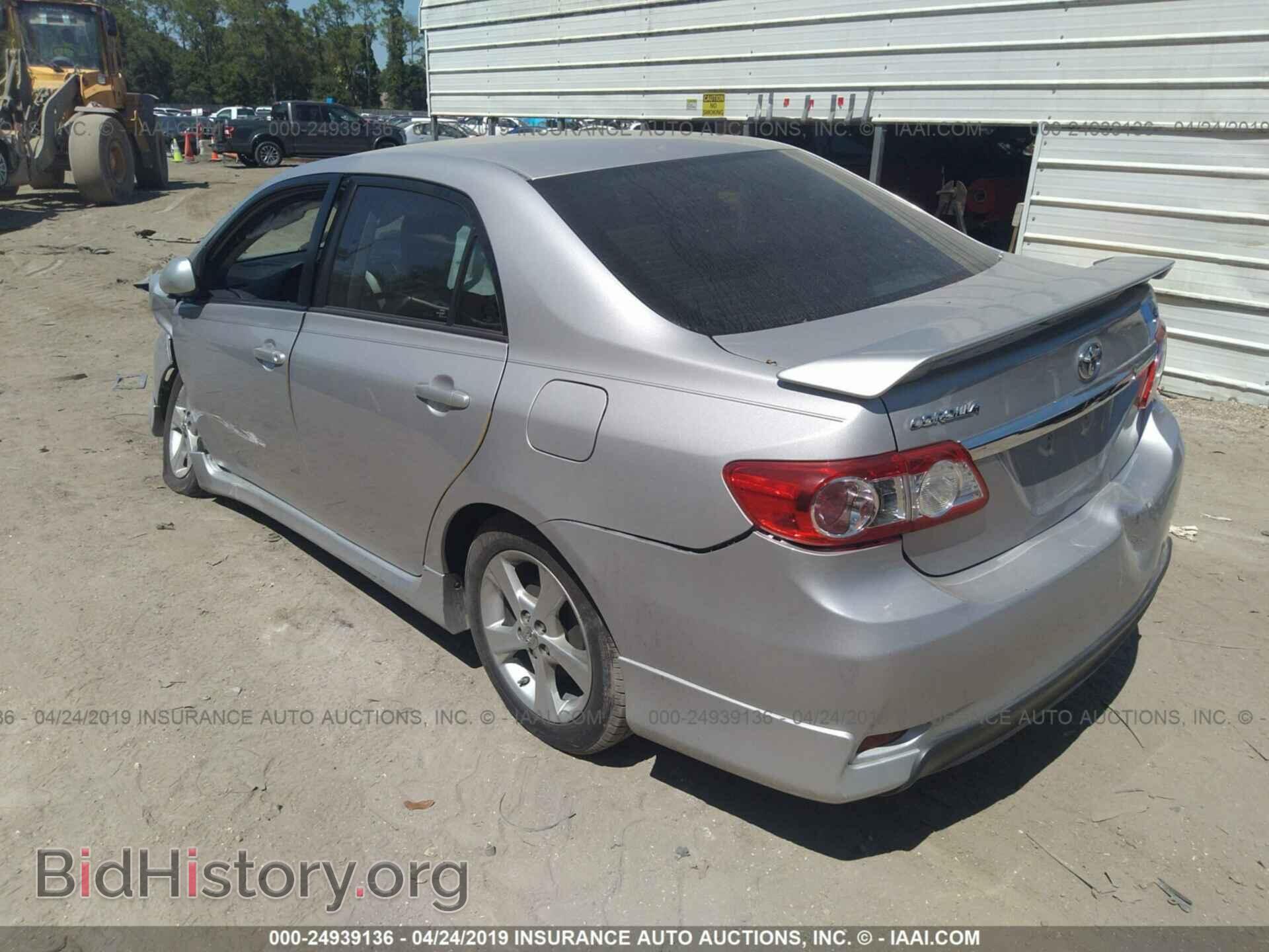 2011 TOYOTA COROLLA - VIN: 2T1BU4EE8BC620841 - Фото 3
