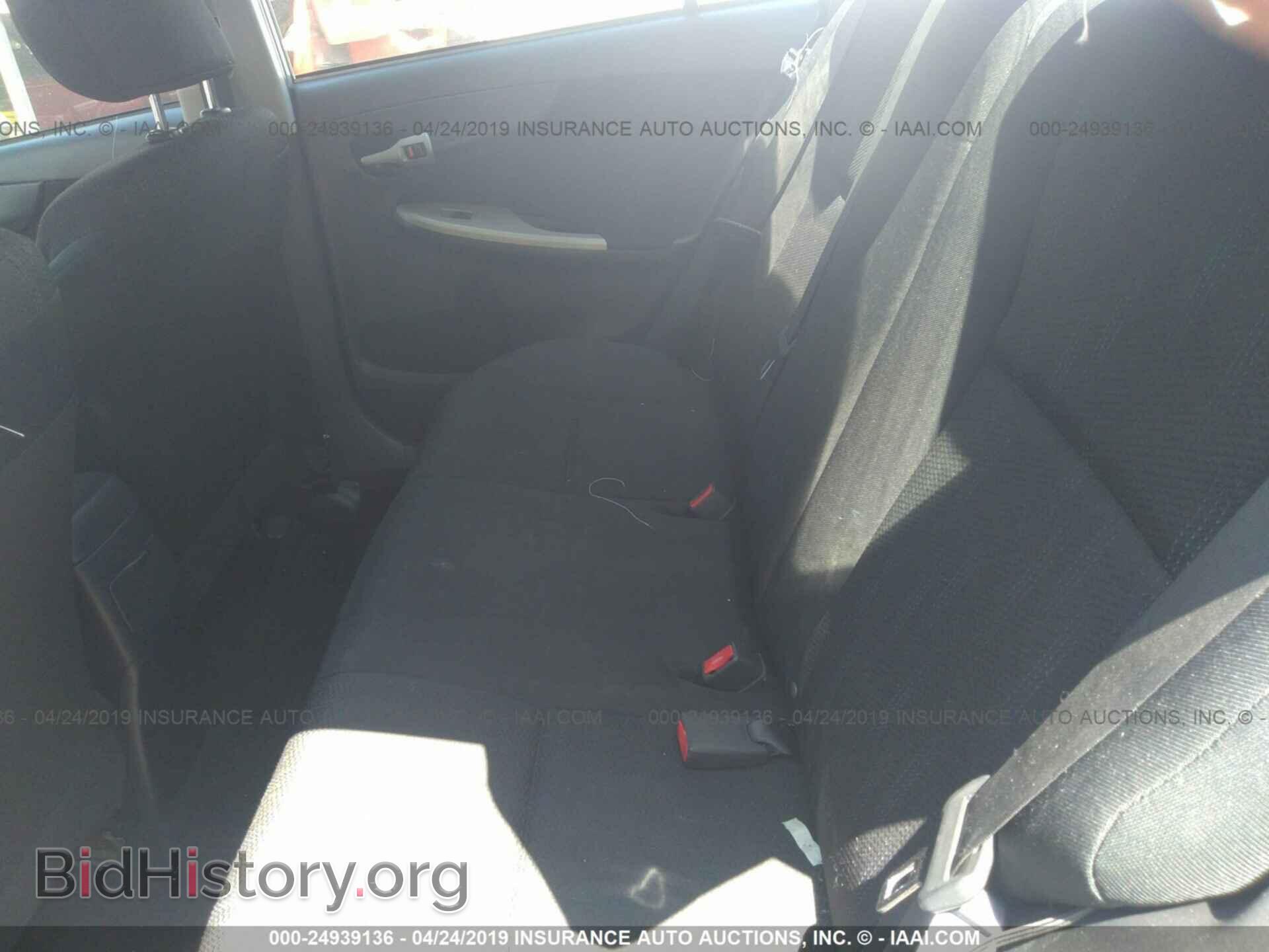 2011 TOYOTA COROLLA - VIN: 2T1BU4EE8BC620841 - Фото 8