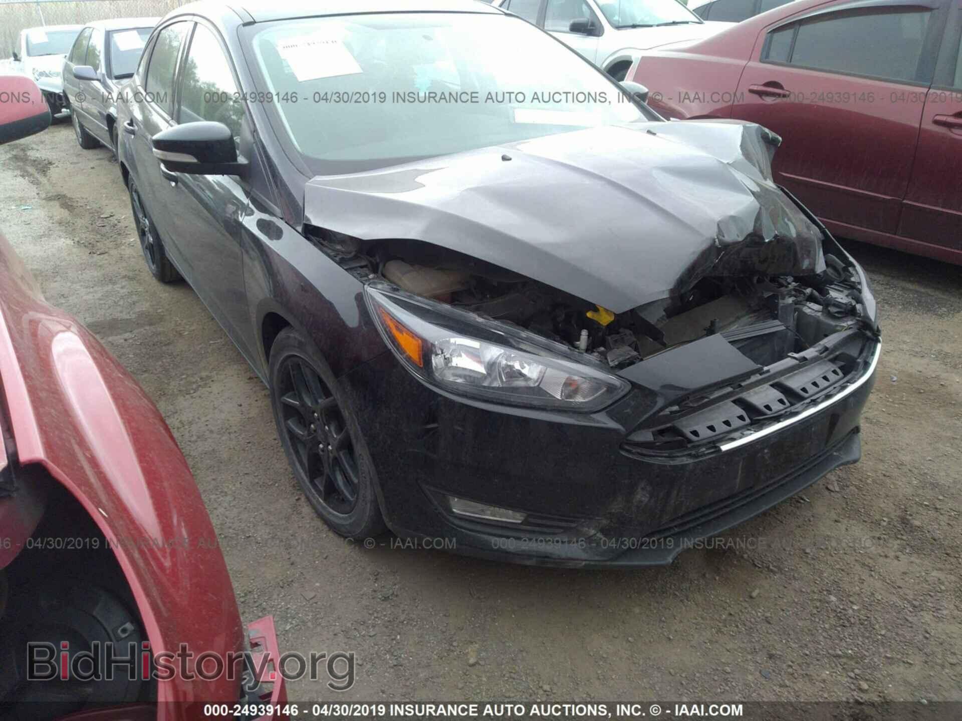 Photo 1FADP3F23GL340135 - FORD FOCUS 2016